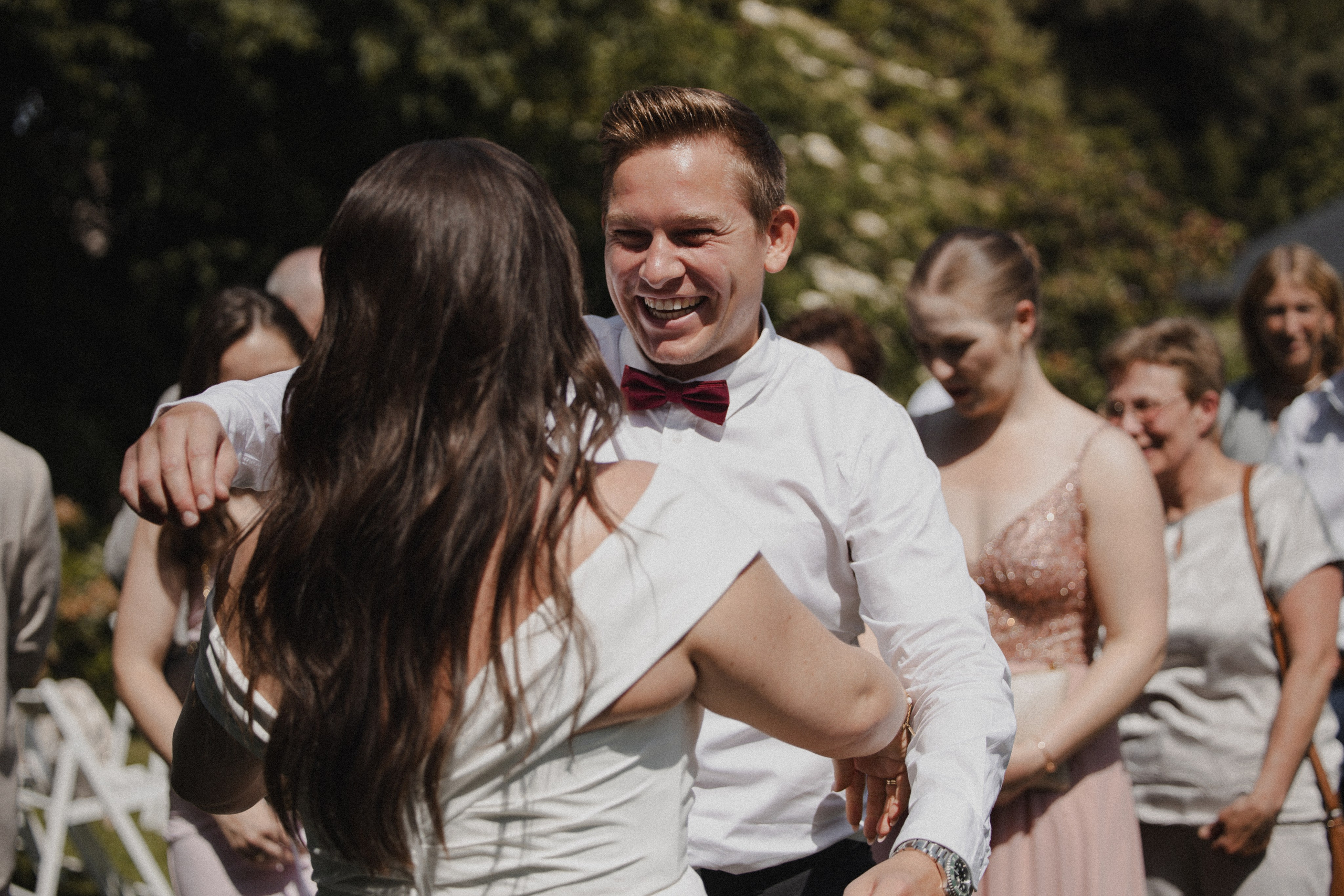 Jessica & Felix I Gesellschaft Harmonie Bochum. Hochzeitsfotografin Bochum | Halyna Reiche Fotografie NRW