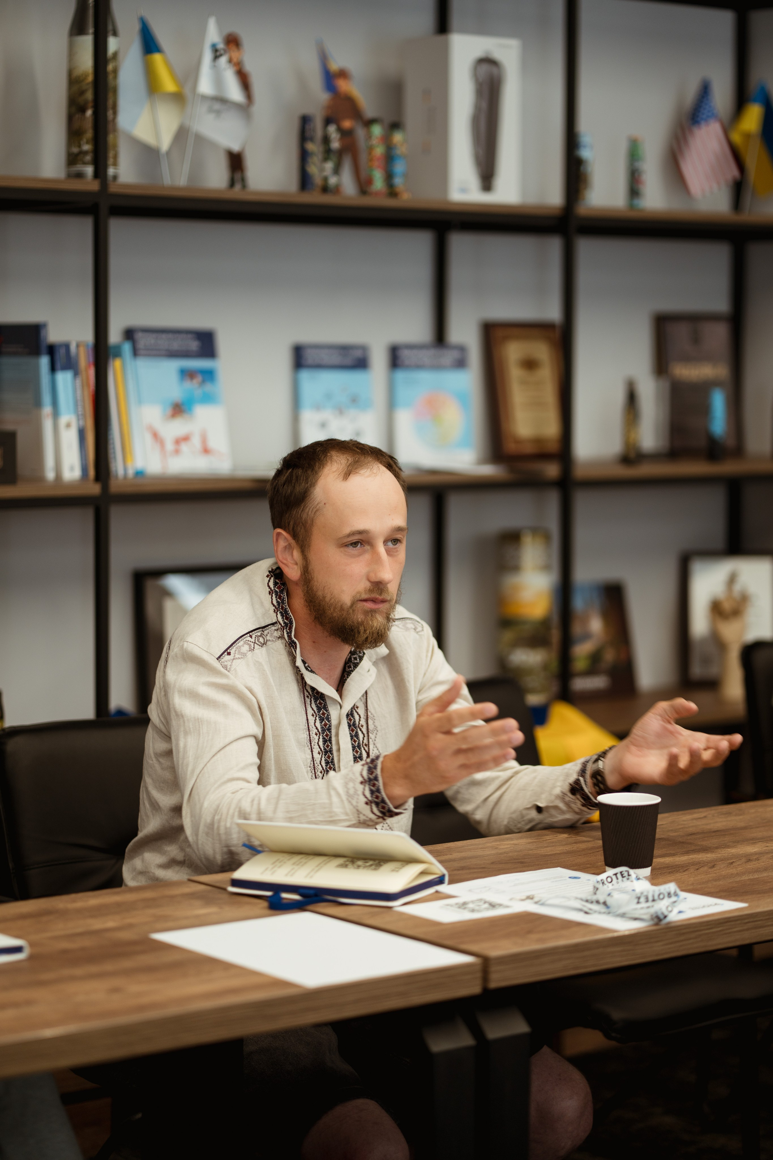 Protez Academy. Kostiantyn Holinchenko. Reportage and portrait photographer