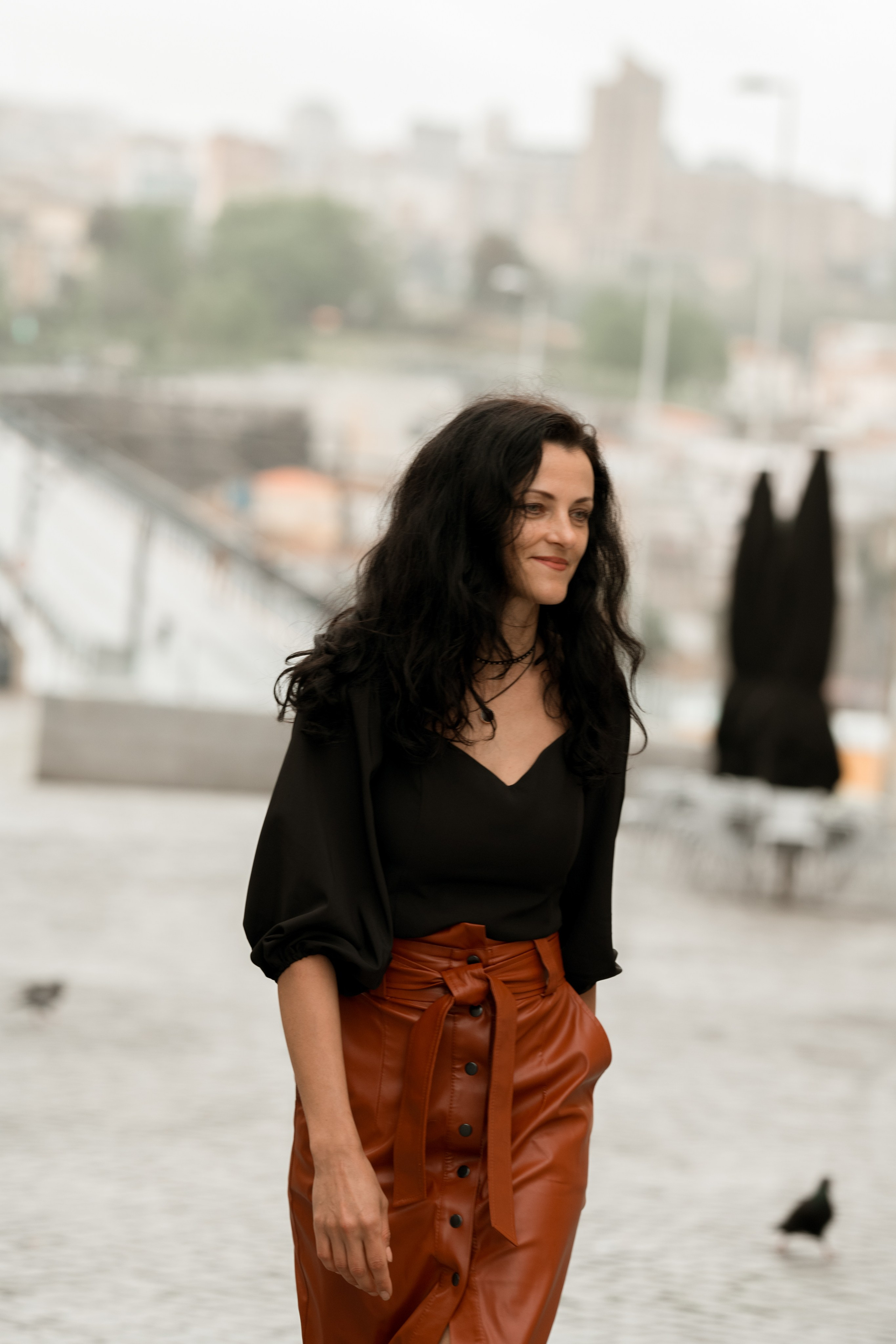 IRINA. FOZ. Anastasiia Antoniuk portrait, family and couple photographer, Portugal