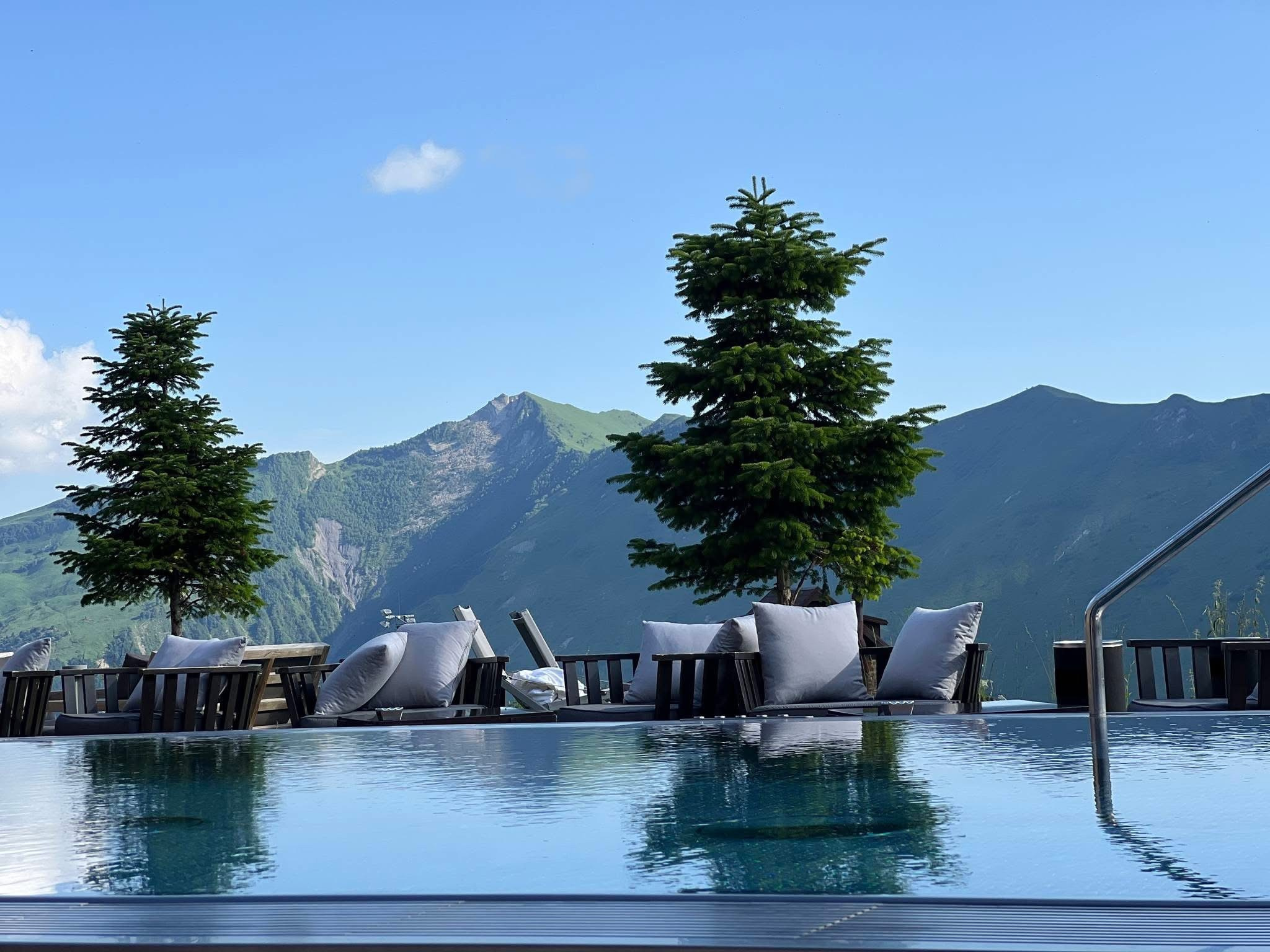 Gudauri Lodge. Главная