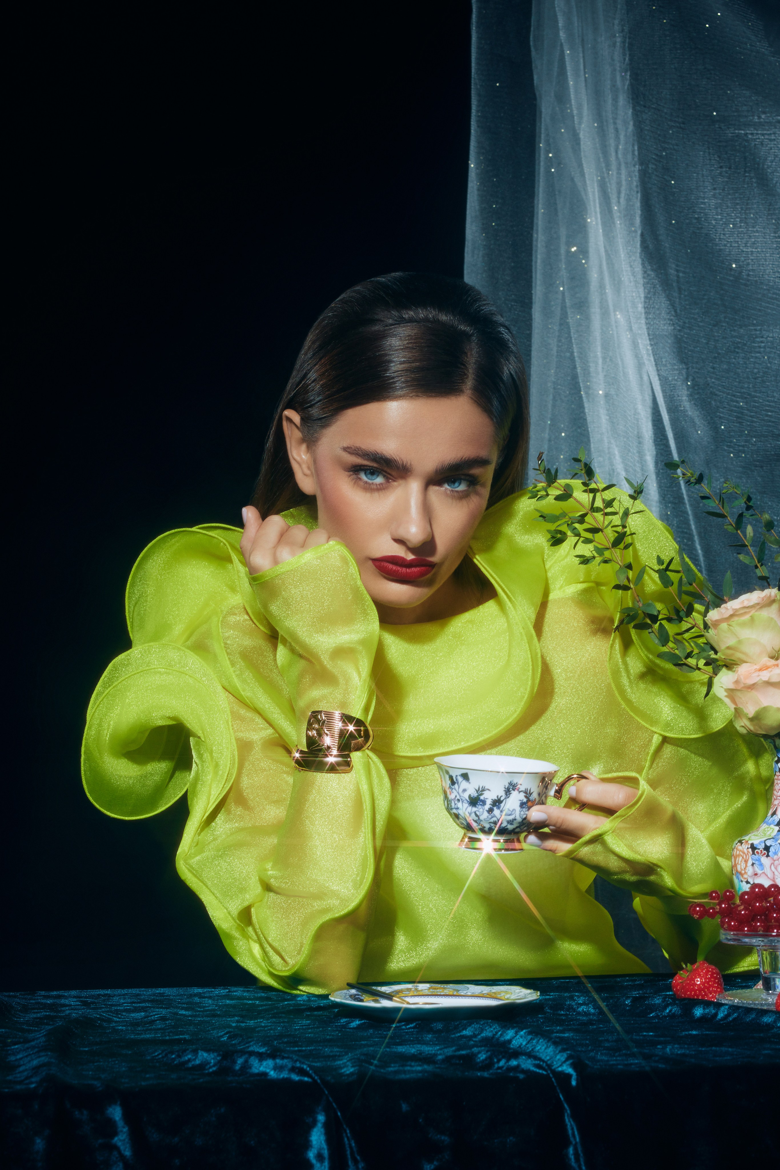 Maha Al Mansoori Fine Jewelry. Алина Ефимова — ретушёр (beaty, fashion, product)