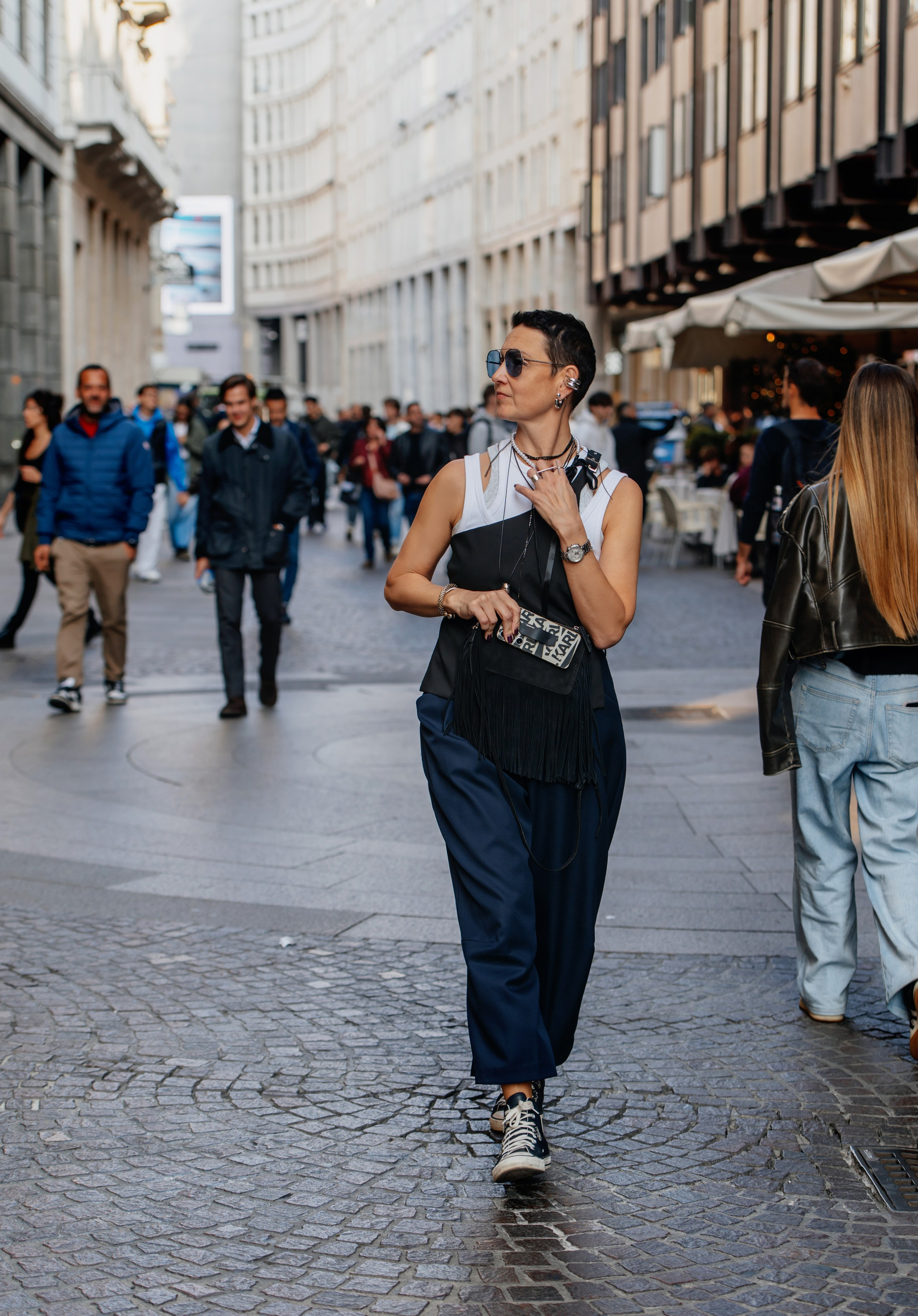 Milan, Autumn 🍂, Julia. Wedding photographer from Moldova Alexey Chipchiu