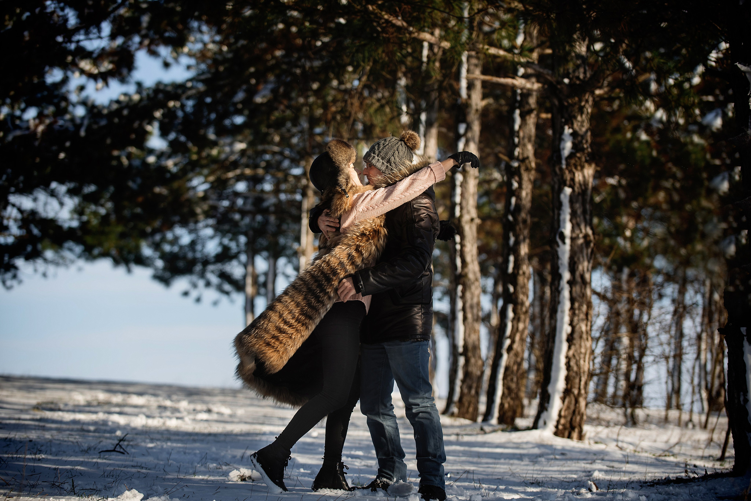 Snowy........... Wedding photographer from Moldova Alexey Chipchiu