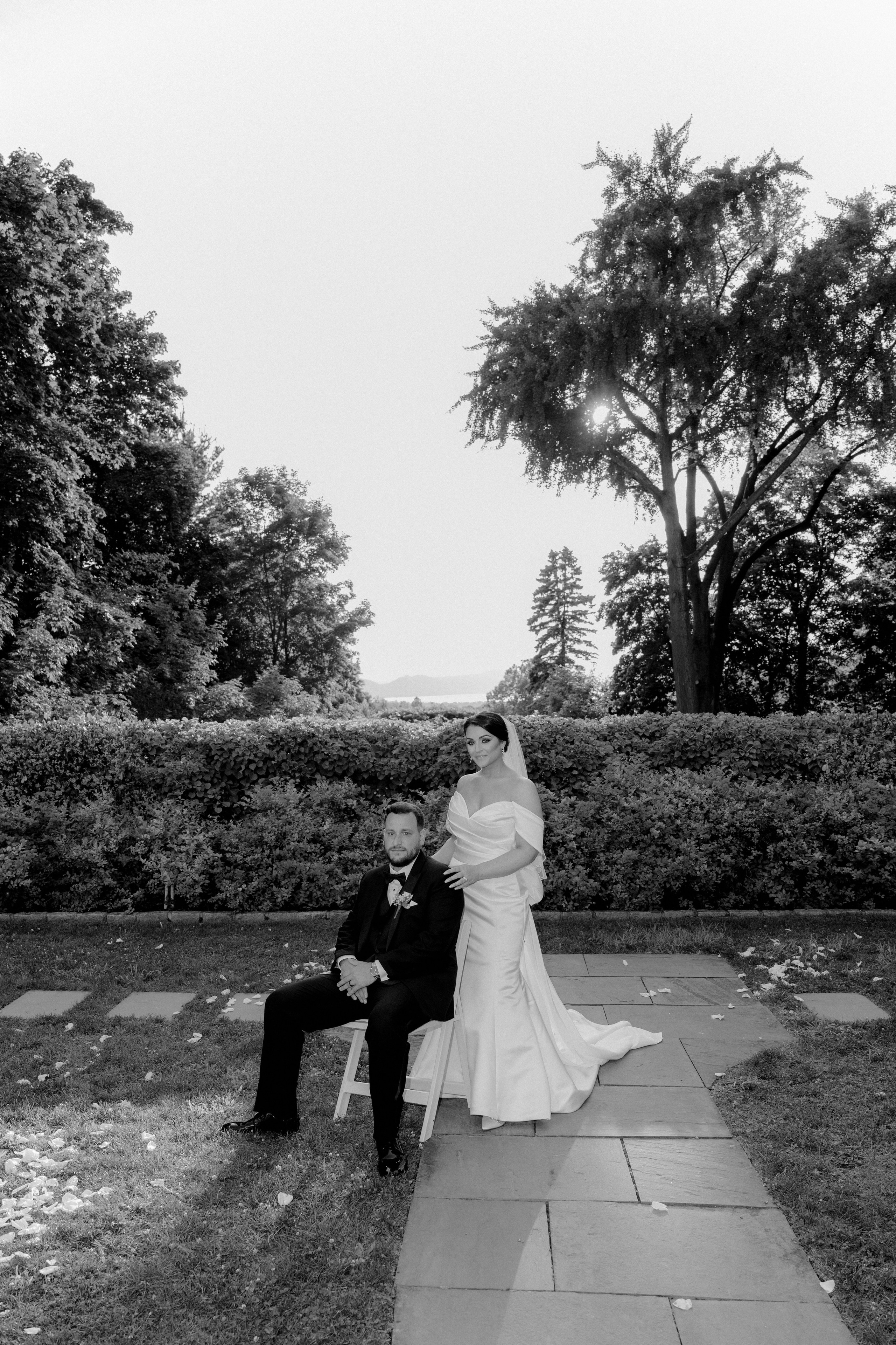 Summer Wedding at The Briarcliff Manor | Taylor & Richie | New York Wedding Photography