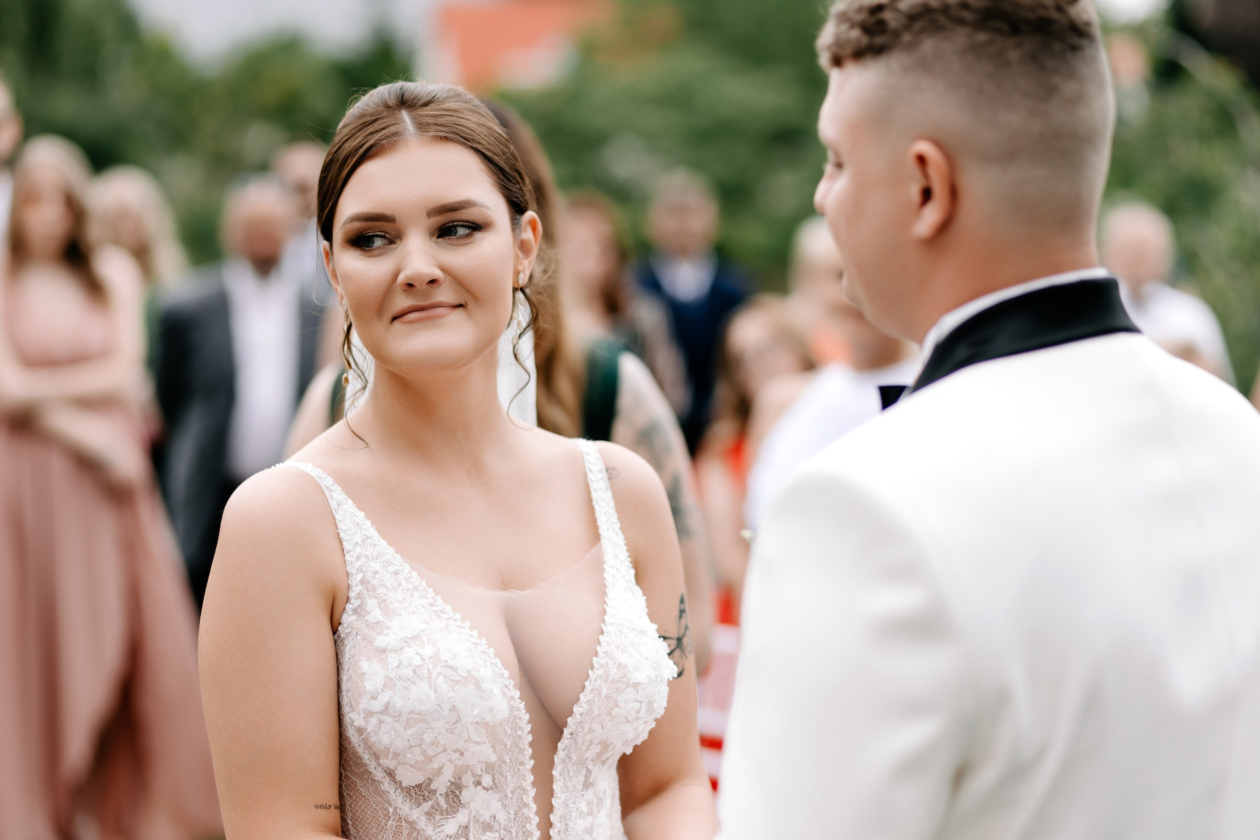 Paula ♡ Marcin. Fotograf Ślubny Warszawa - Sesje Biznesowe Rodzinne Eventy