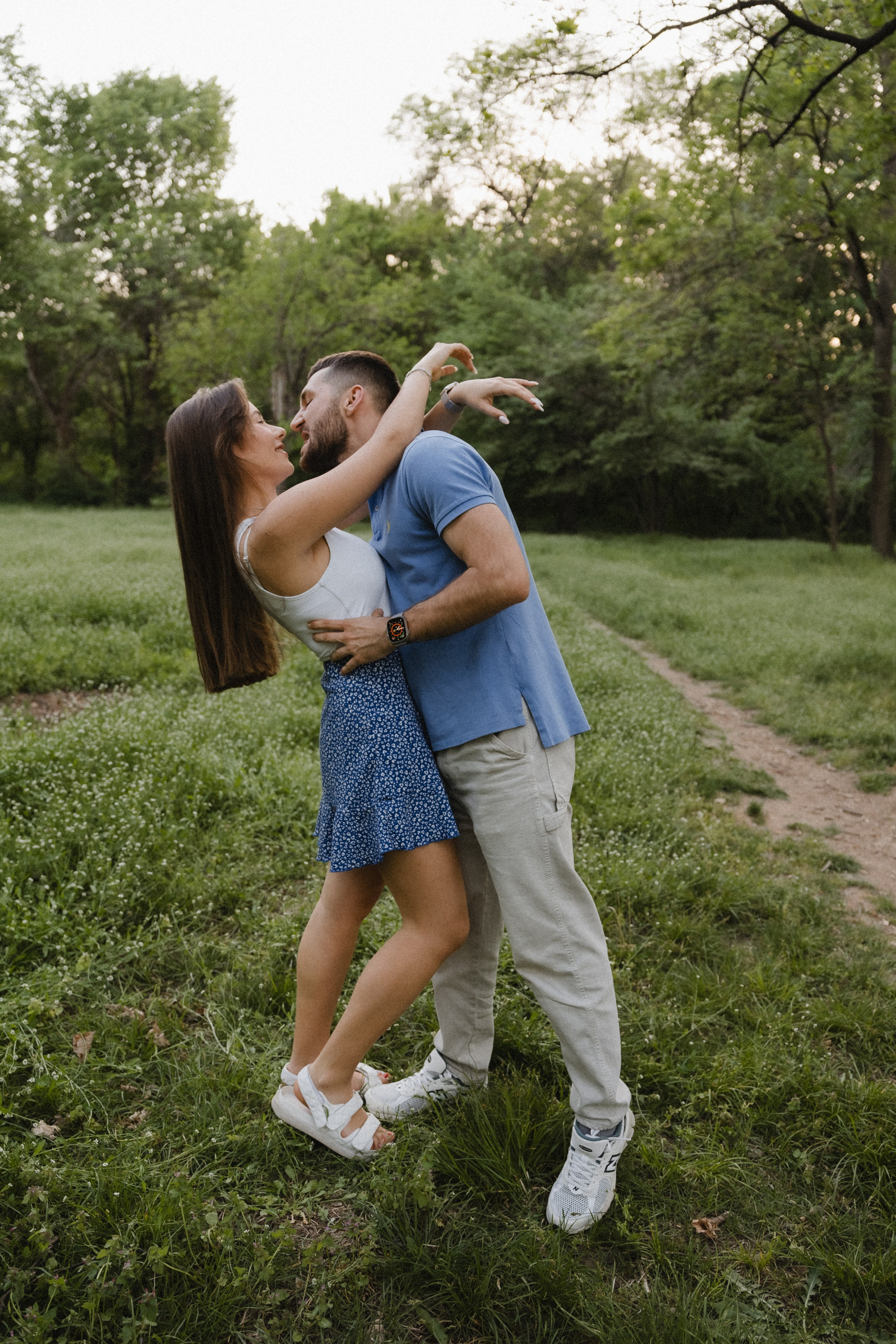Love story Valeria & Oleg. Сватбен фотограф Анна Златева