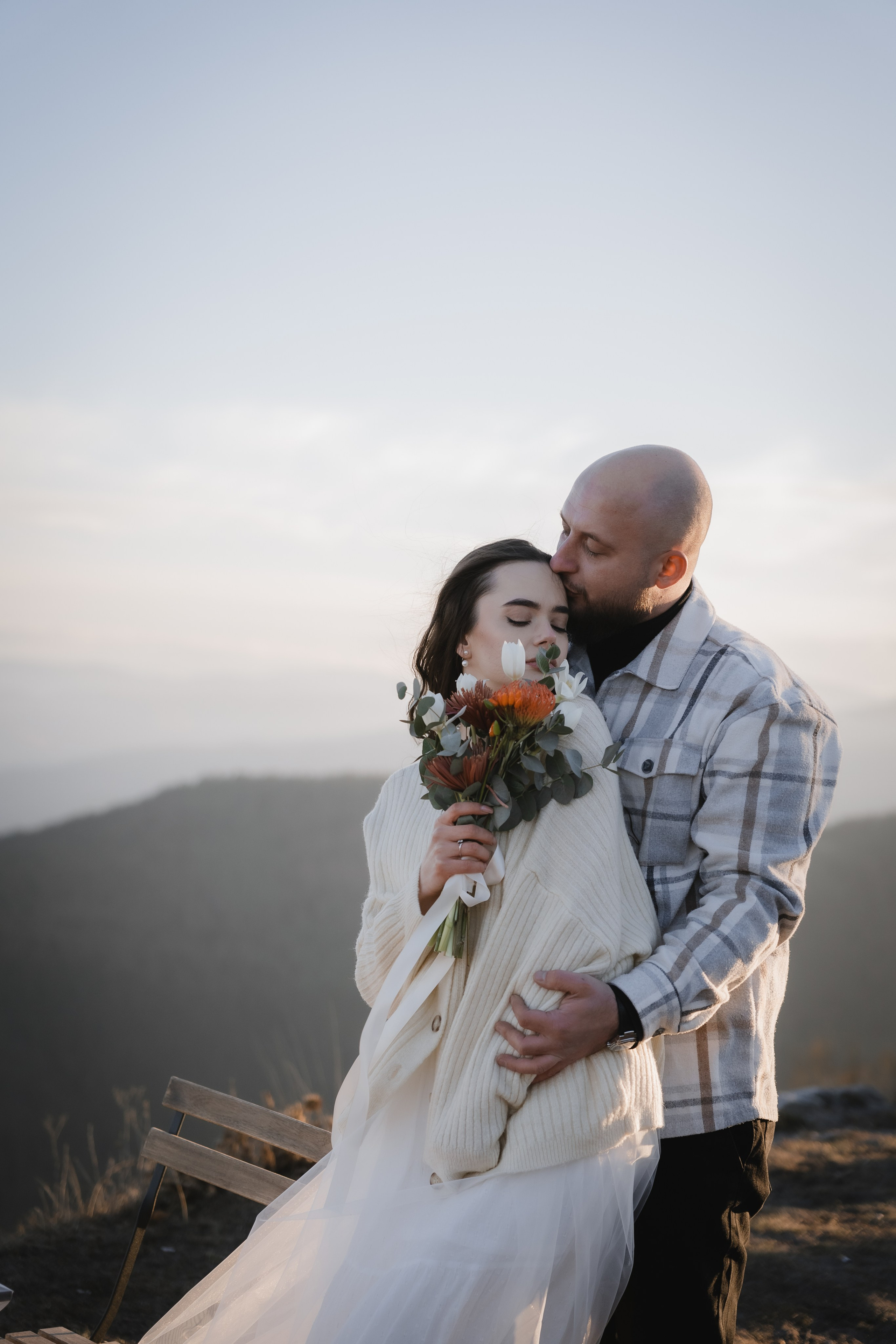 Love story Ksenia & Danya. Сватбен фотограф Анна Златева