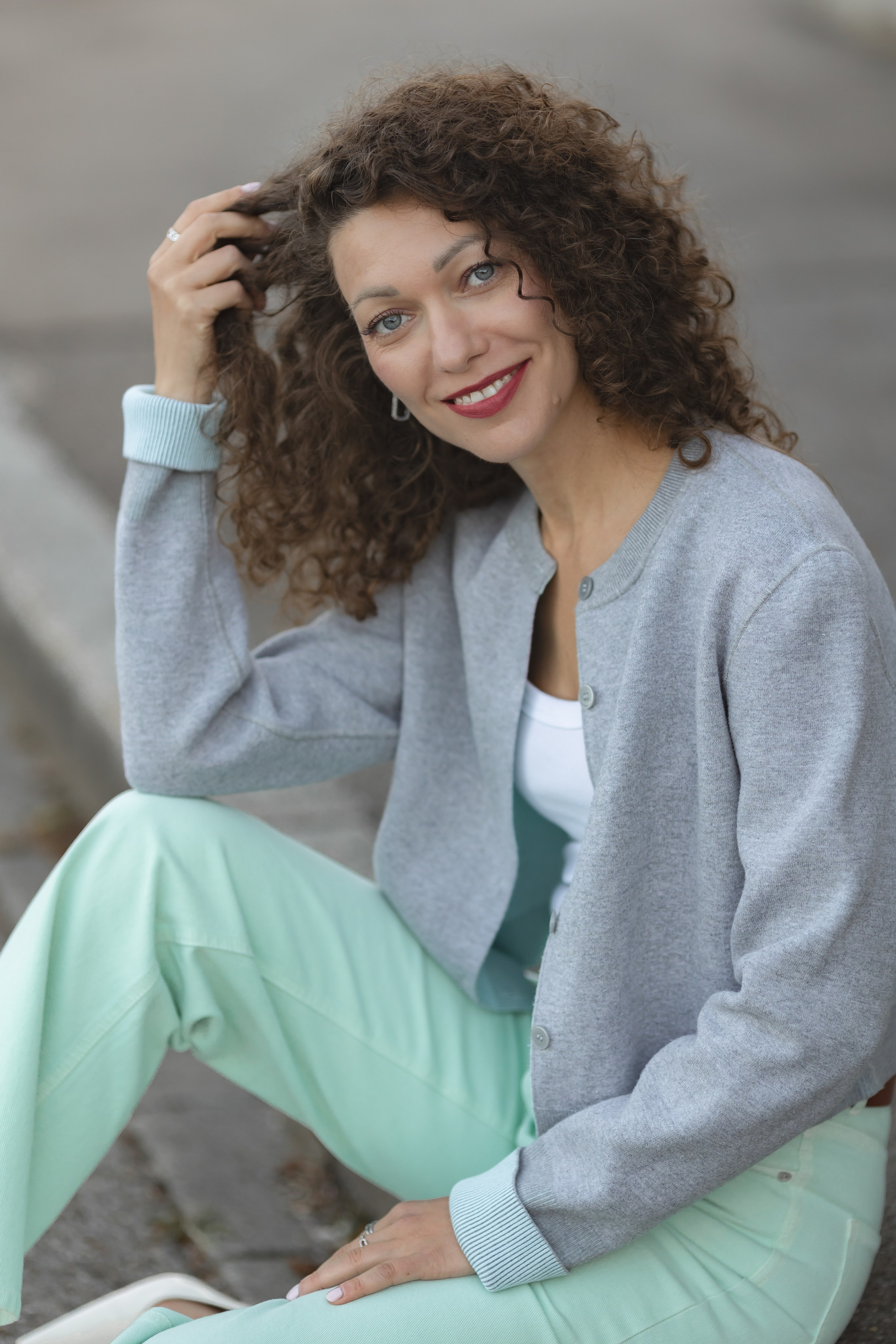 Frauenporträt, Frauenfoto, Porträt, Frauenfotoshooting. Adelya Tomin