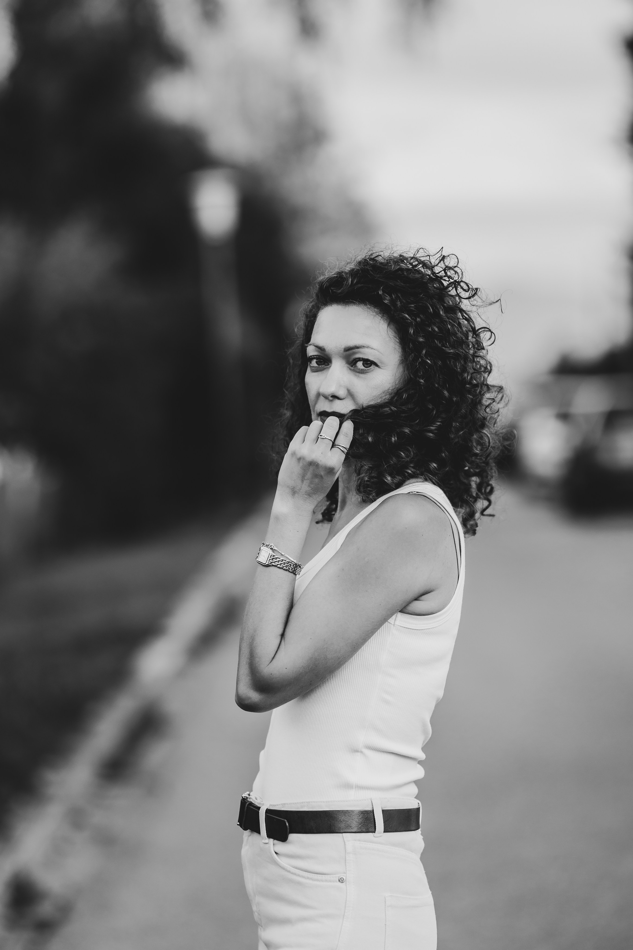 Frauenporträt, Frauenfoto, Porträt, Frauenfotoshooting. Adelya Tomin