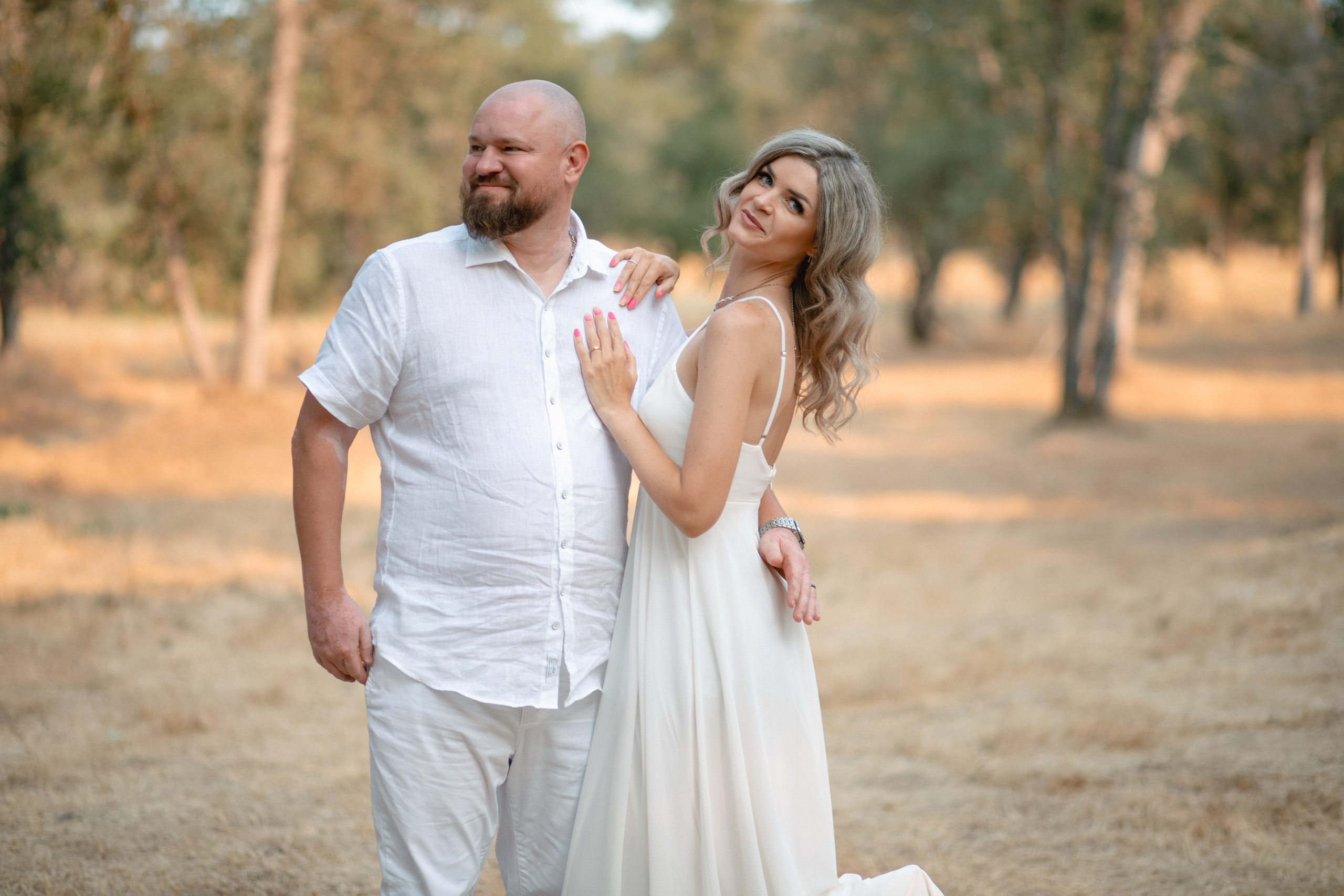 V + H. Photographer Inna Kalmykova