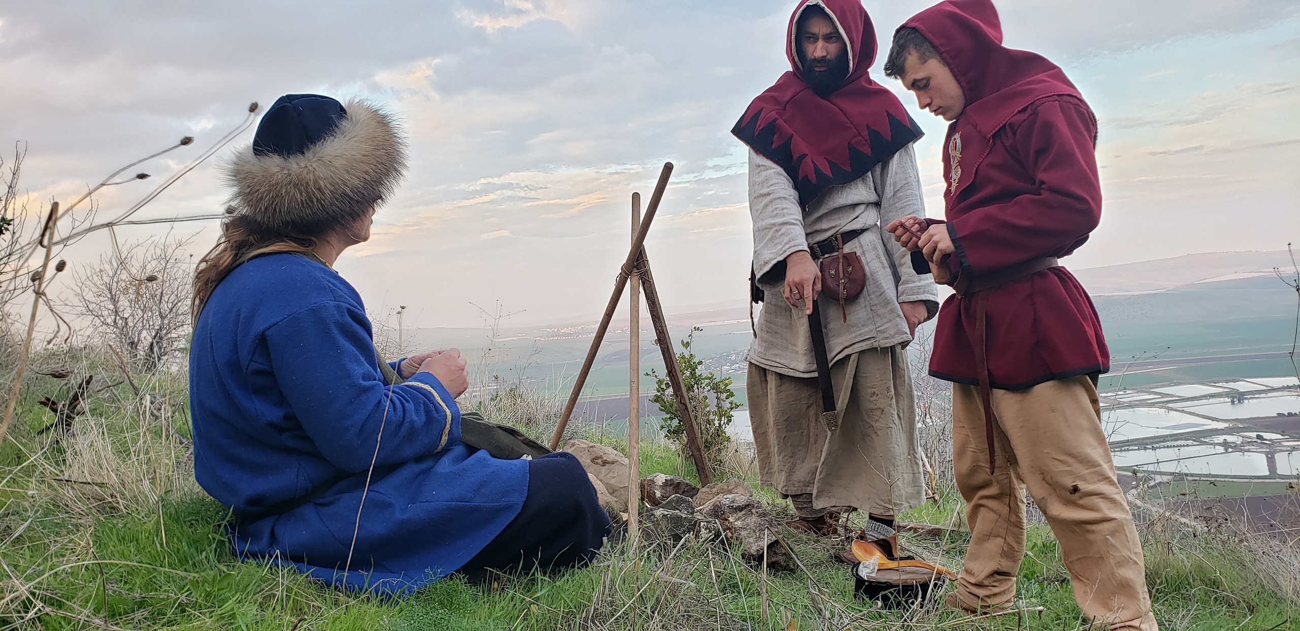 Реконструкционный поход гора Гильбоа. КРиС «Нортман»