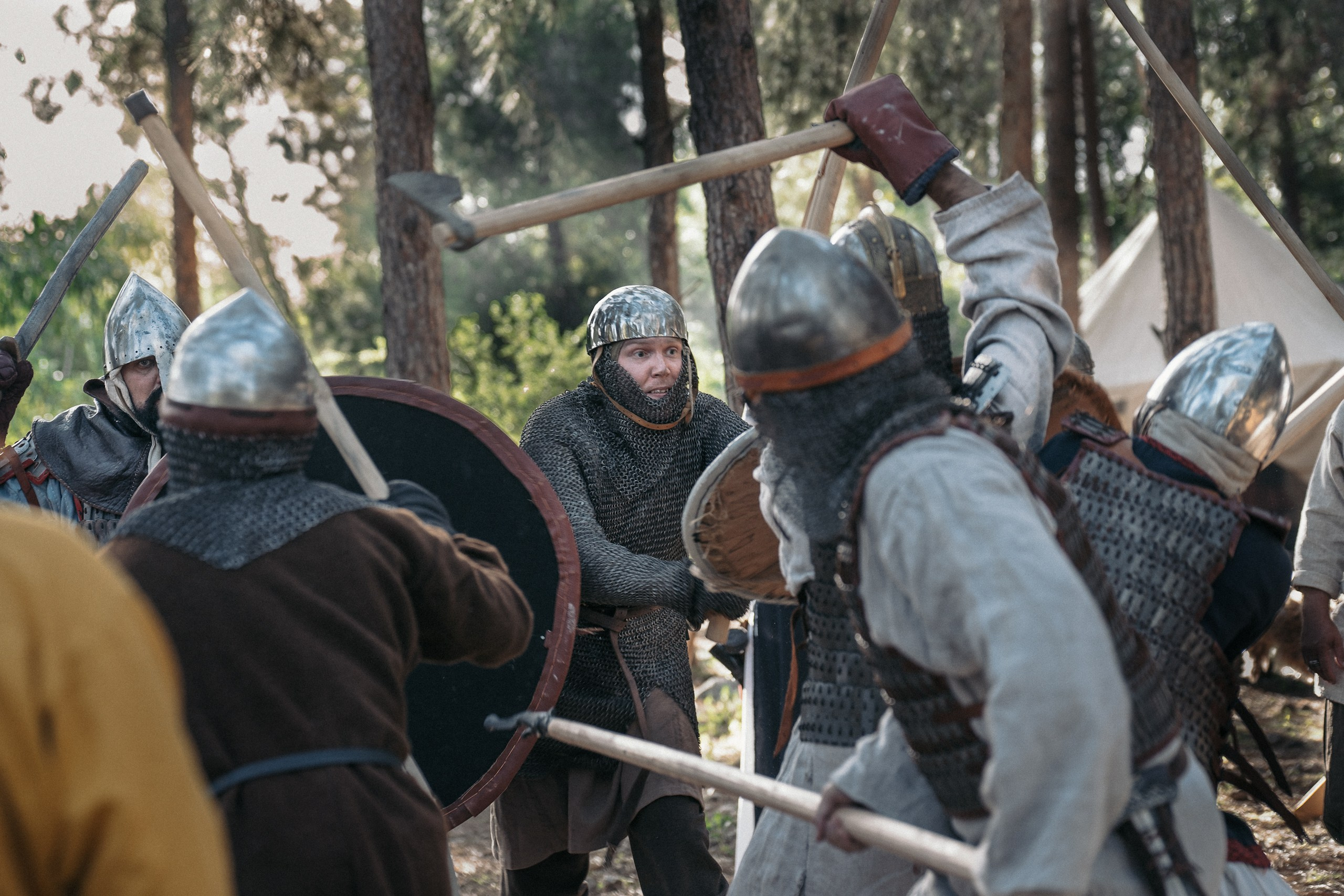 Чёрный Фьорд — реконструкция лагеря викингов | Клуб «Нортман». КРиС «Нортман»