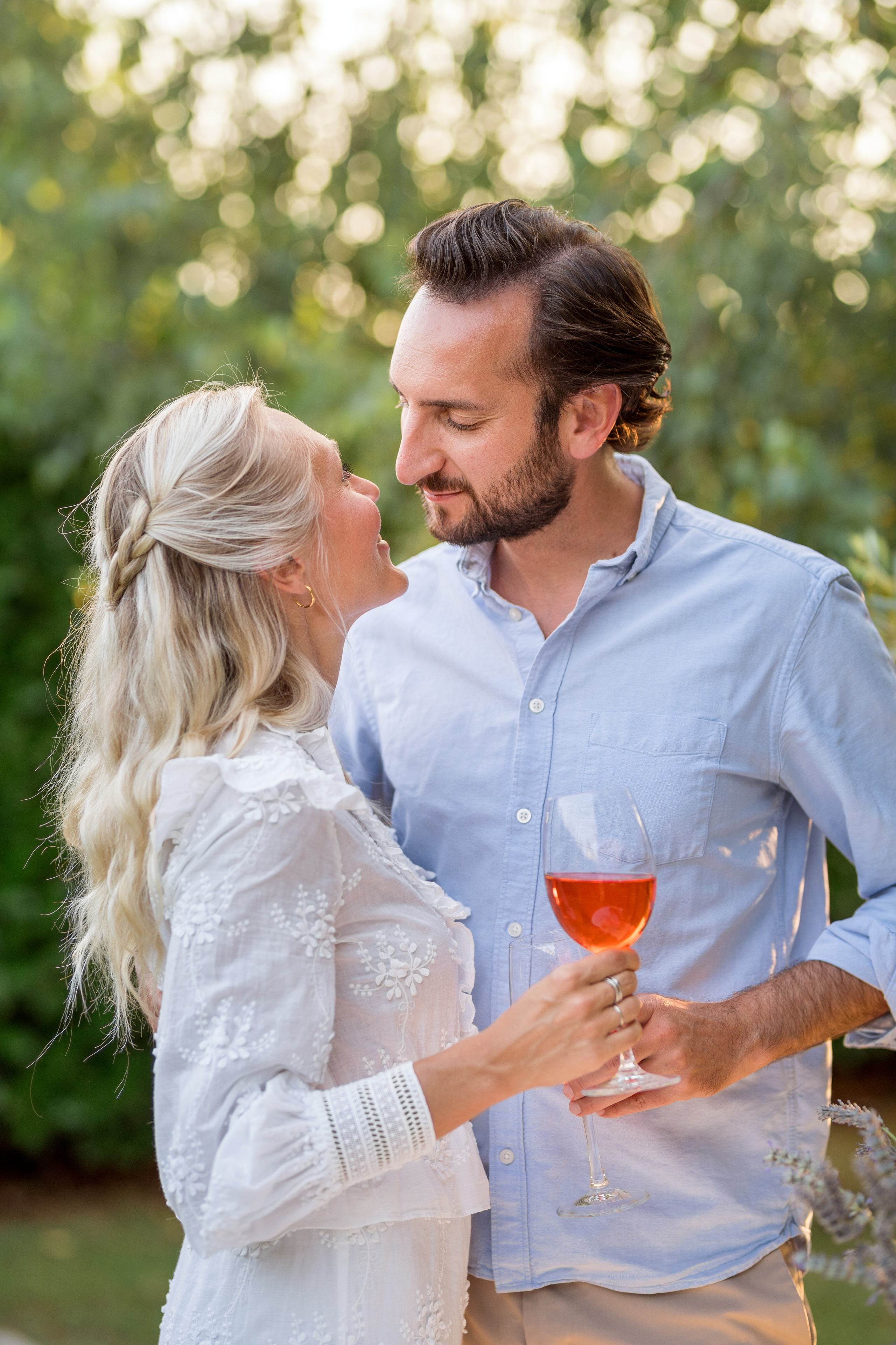 Семейная фотосессия в саду. Катя Халдеева Фотограф Саратов