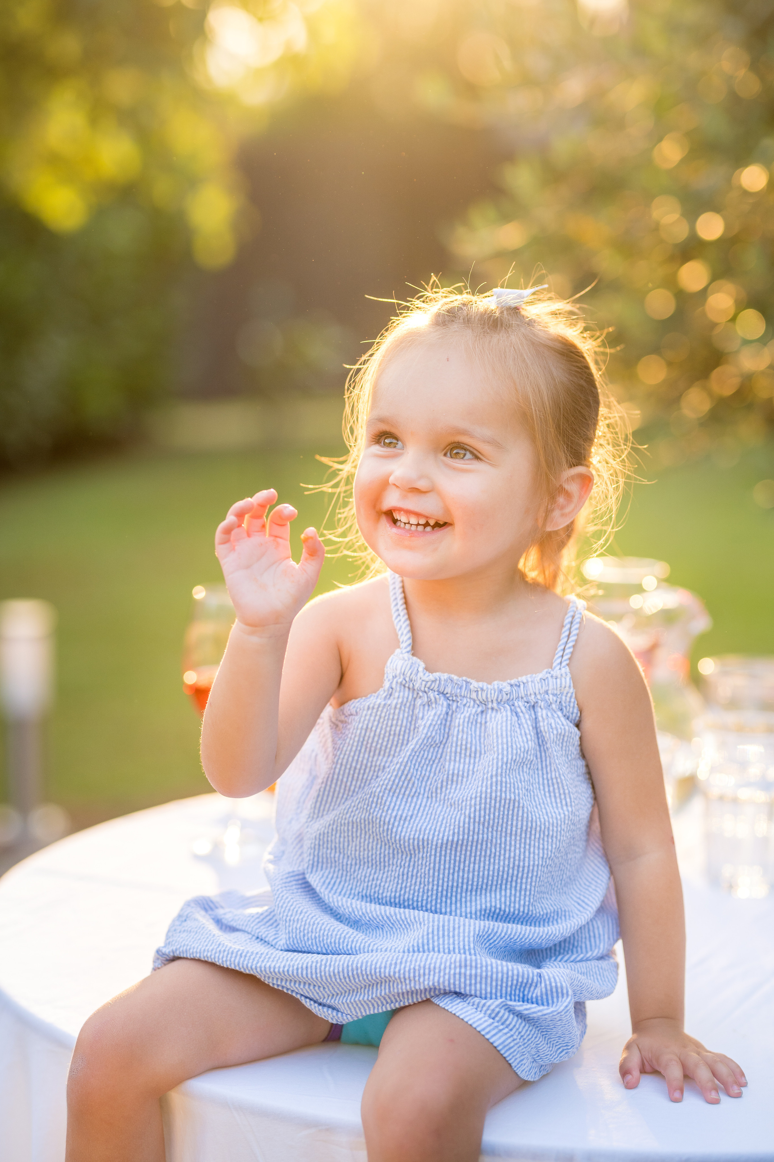 Семейная фотосессия в саду. Катя Халдеева Фотограф Саратов