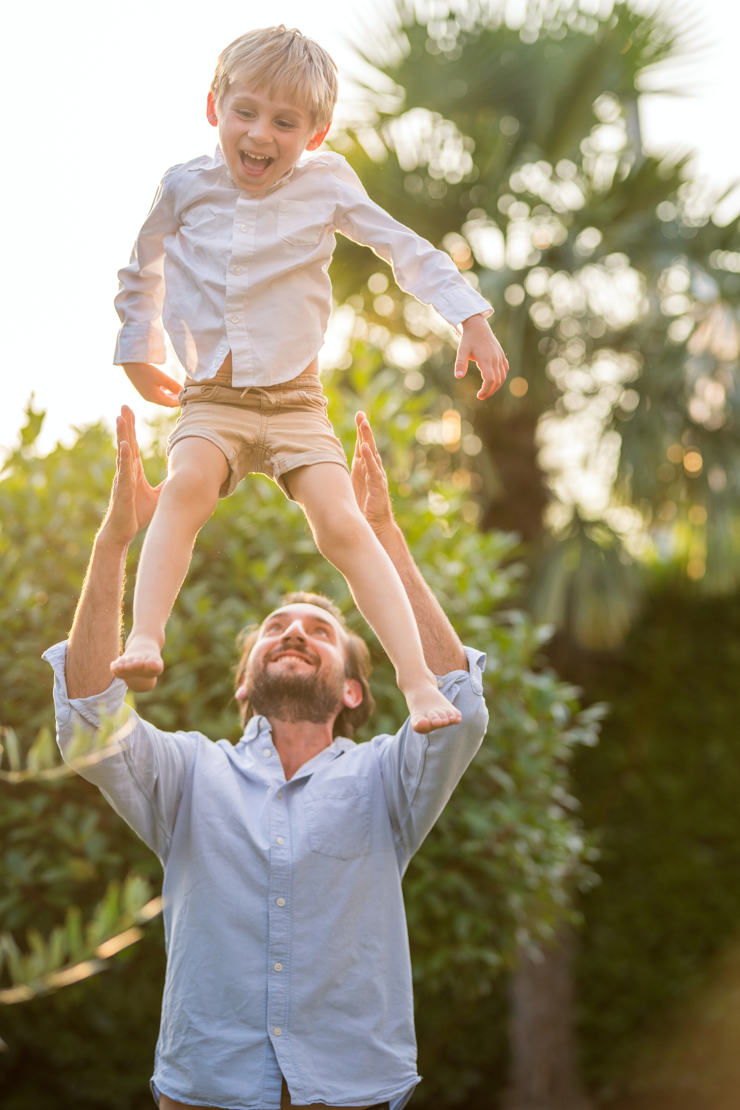 Семейная фотосессия в саду. Катя Халдеева Фотограф Саратов