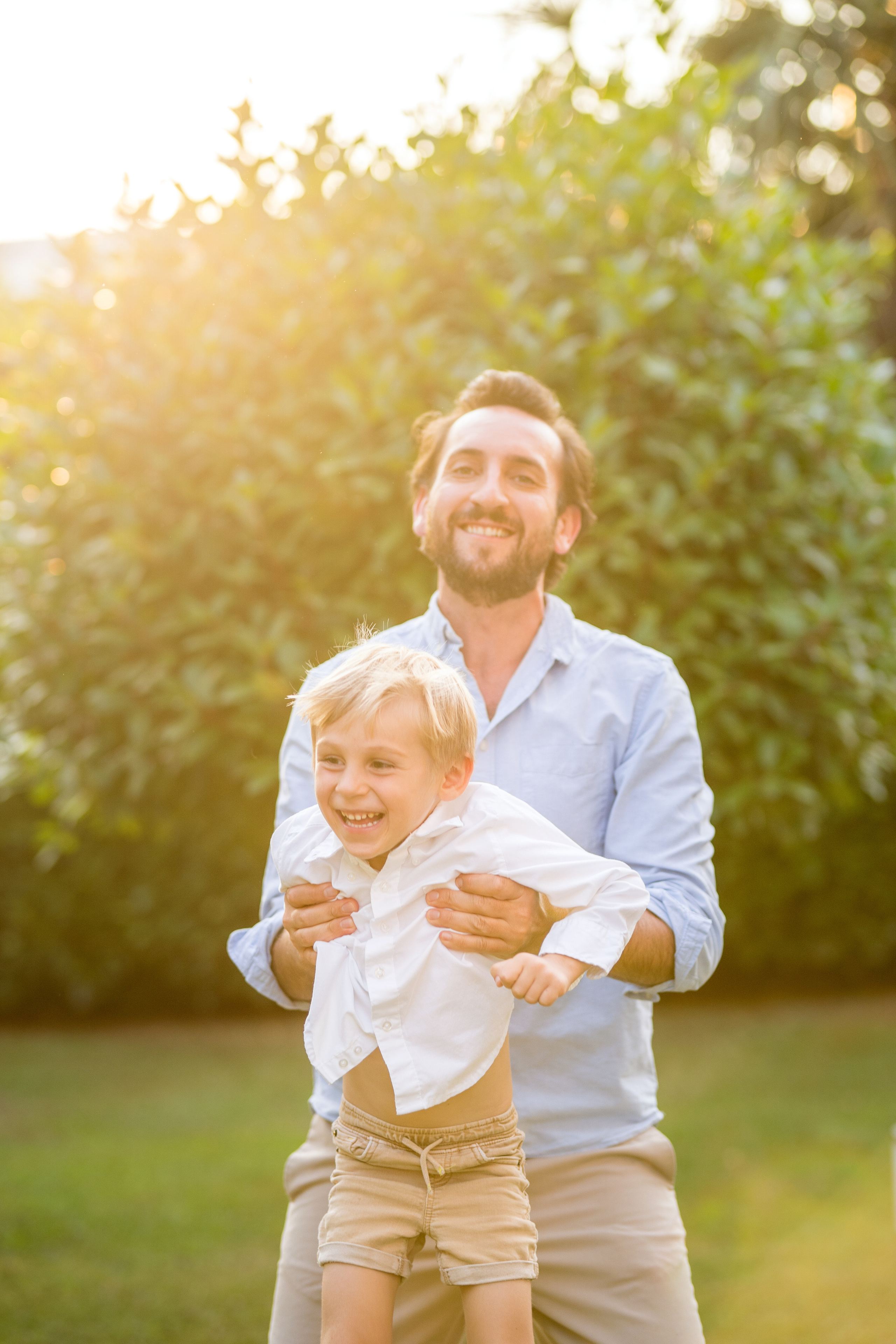 Семейная фотосессия в саду. Катя Халдеева Фотограф Саратов