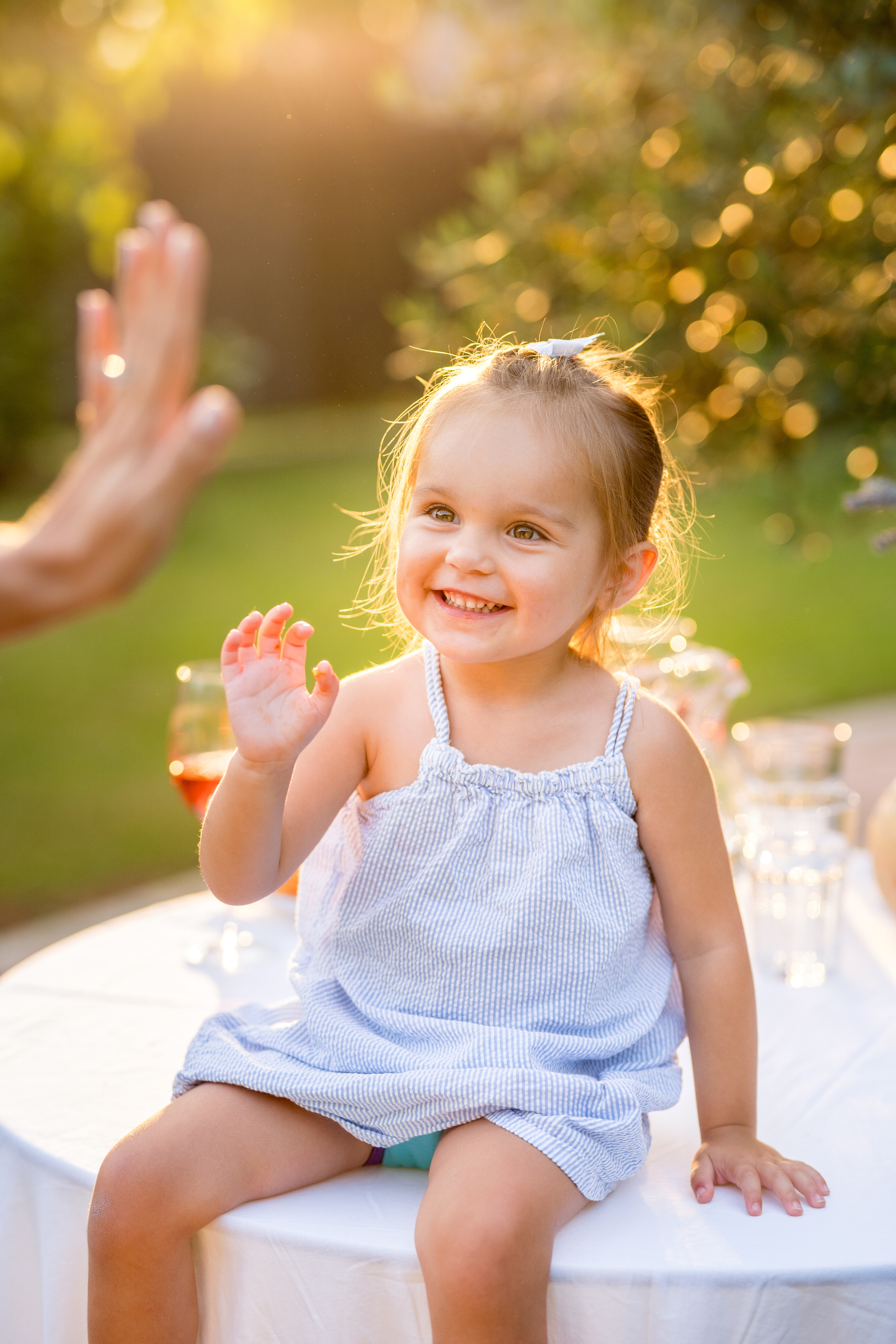Семейная фотосессия в саду. Катя Халдеева Фотограф Саратов
