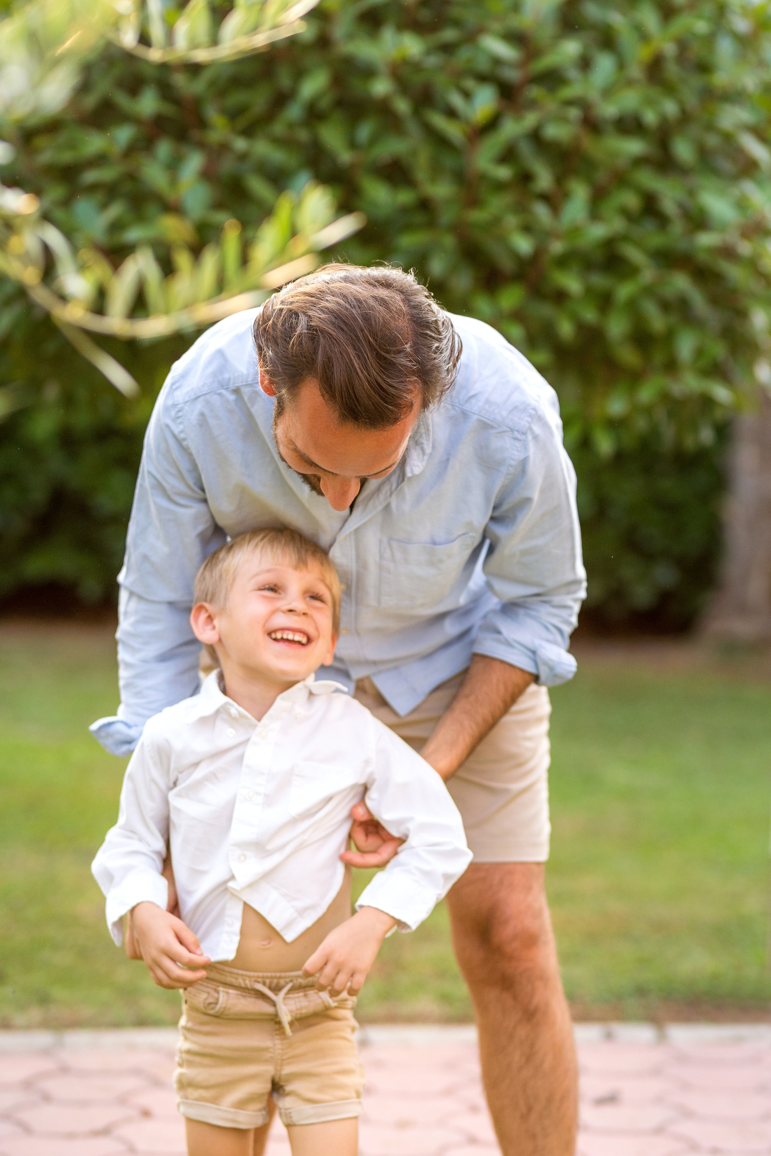Семейная фотосессия в саду. Катя Халдеева Фотограф Саратов