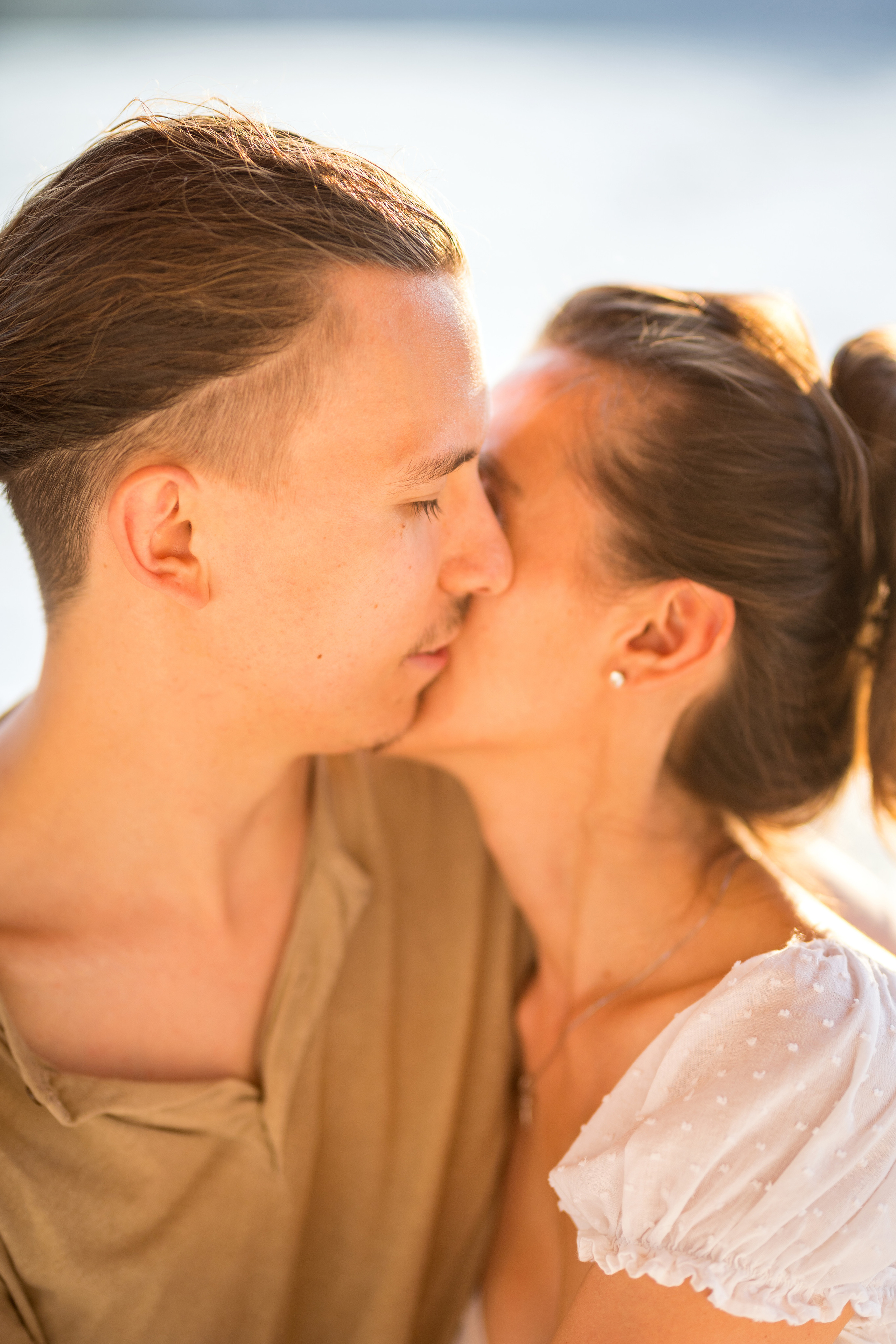 Family photo session on a yacht Montenegro. Kate Khaldeeva photographer in Saratov