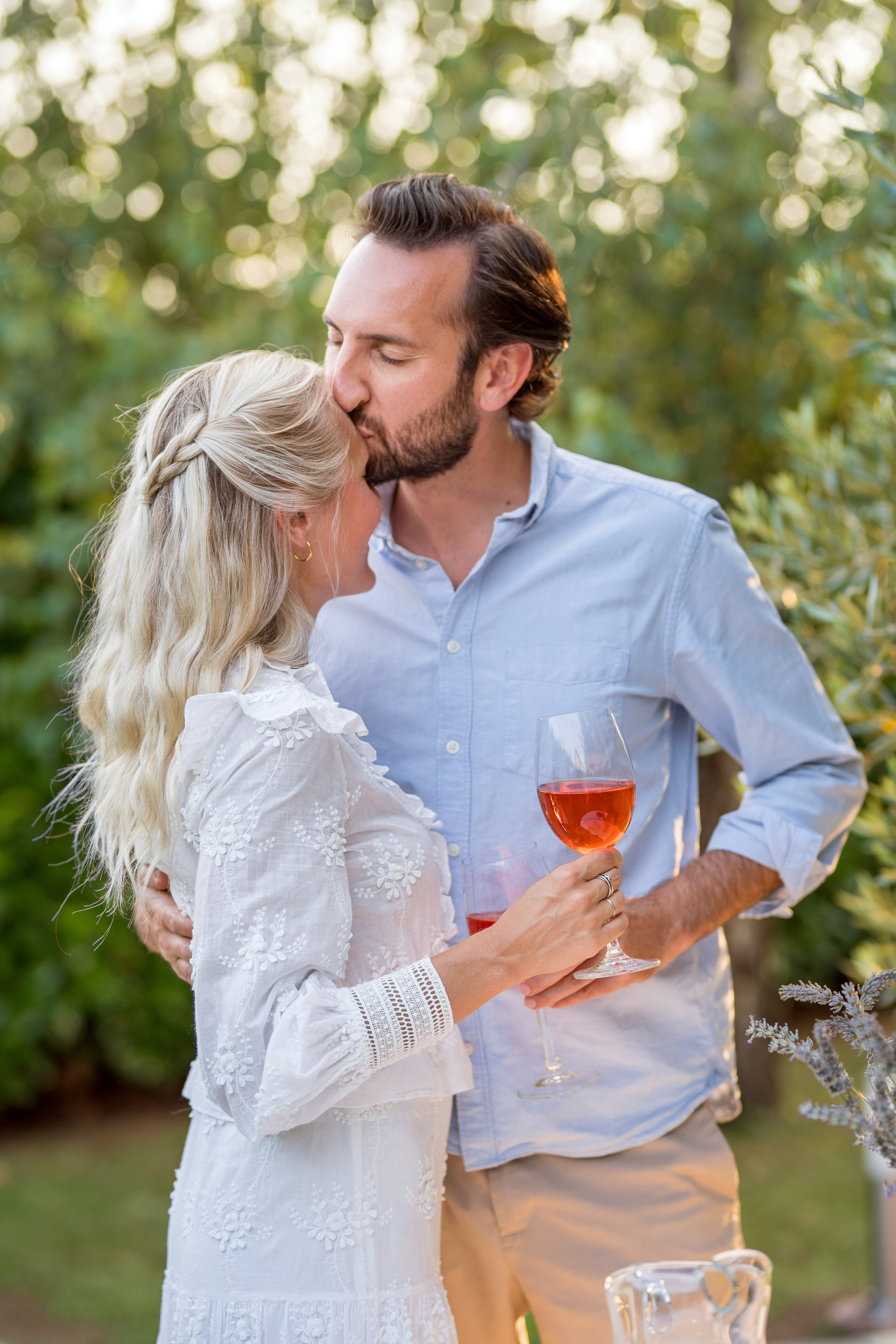 Семейная фотосессия в саду. Катя Халдеева Фотограф Саратов