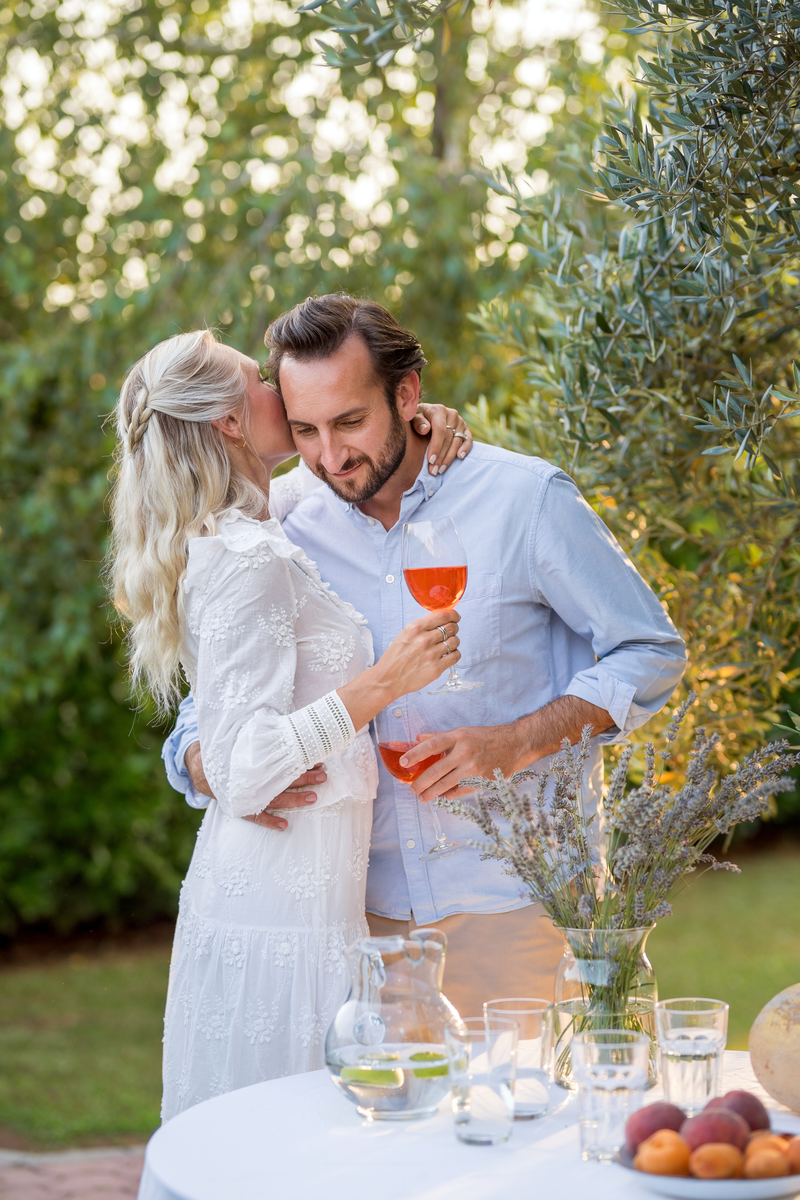 Семейная фотосессия в саду. Катя Халдеева Фотограф Саратов