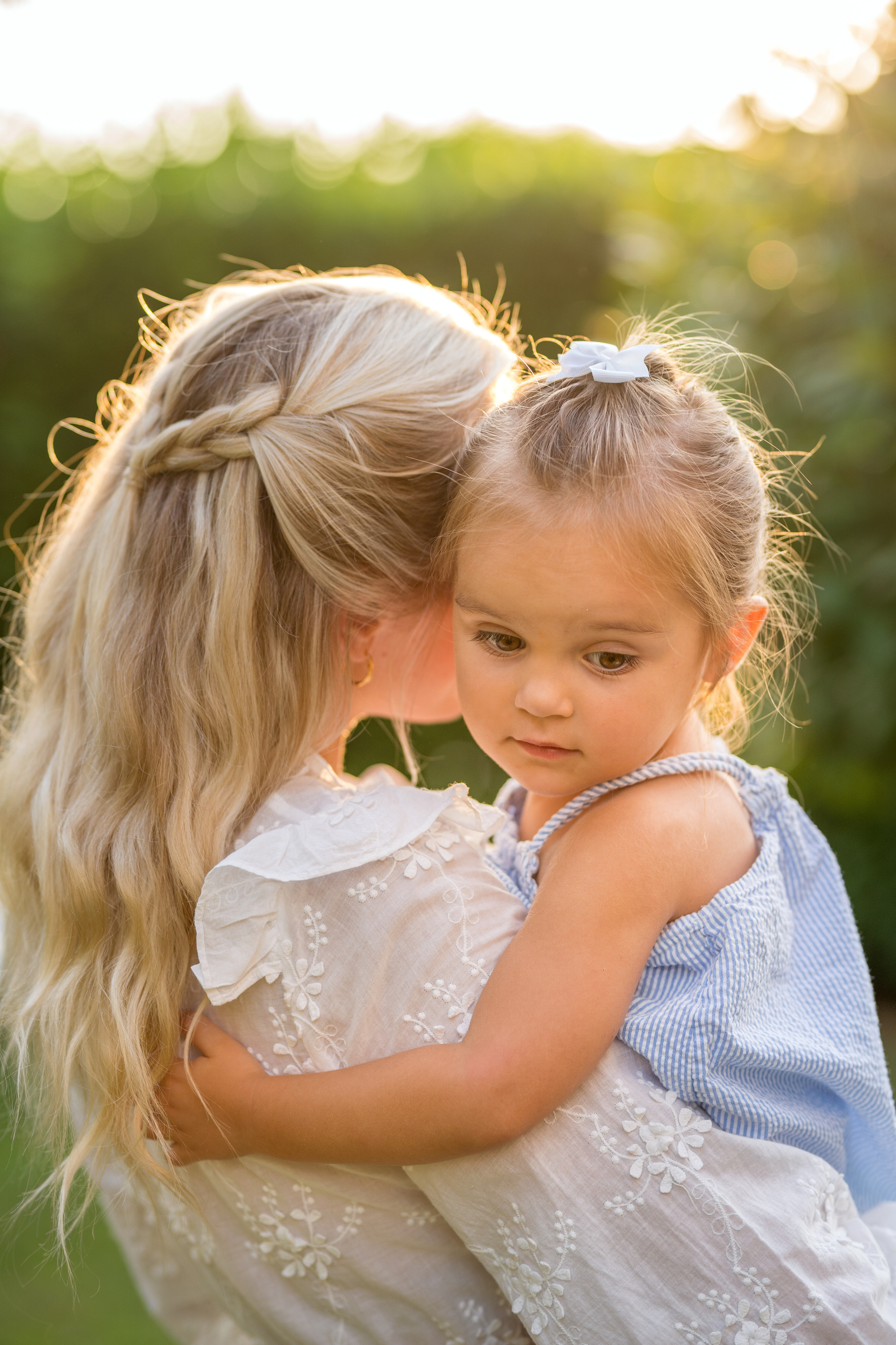 Семейная фотосессия в саду. Катя Халдеева Фотограф Саратов