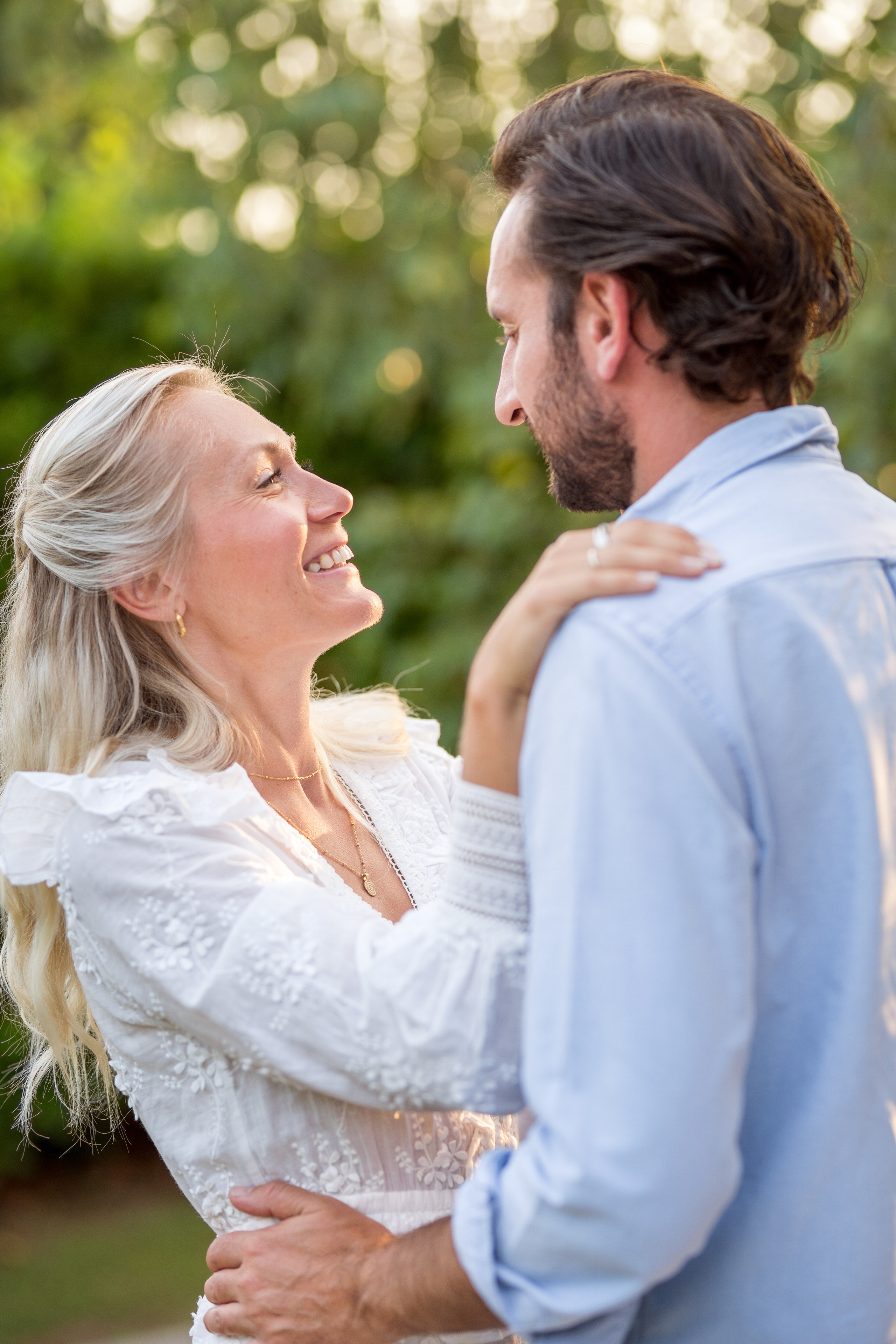 Семейная фотосессия в саду. Катя Халдеева Фотограф Саратов