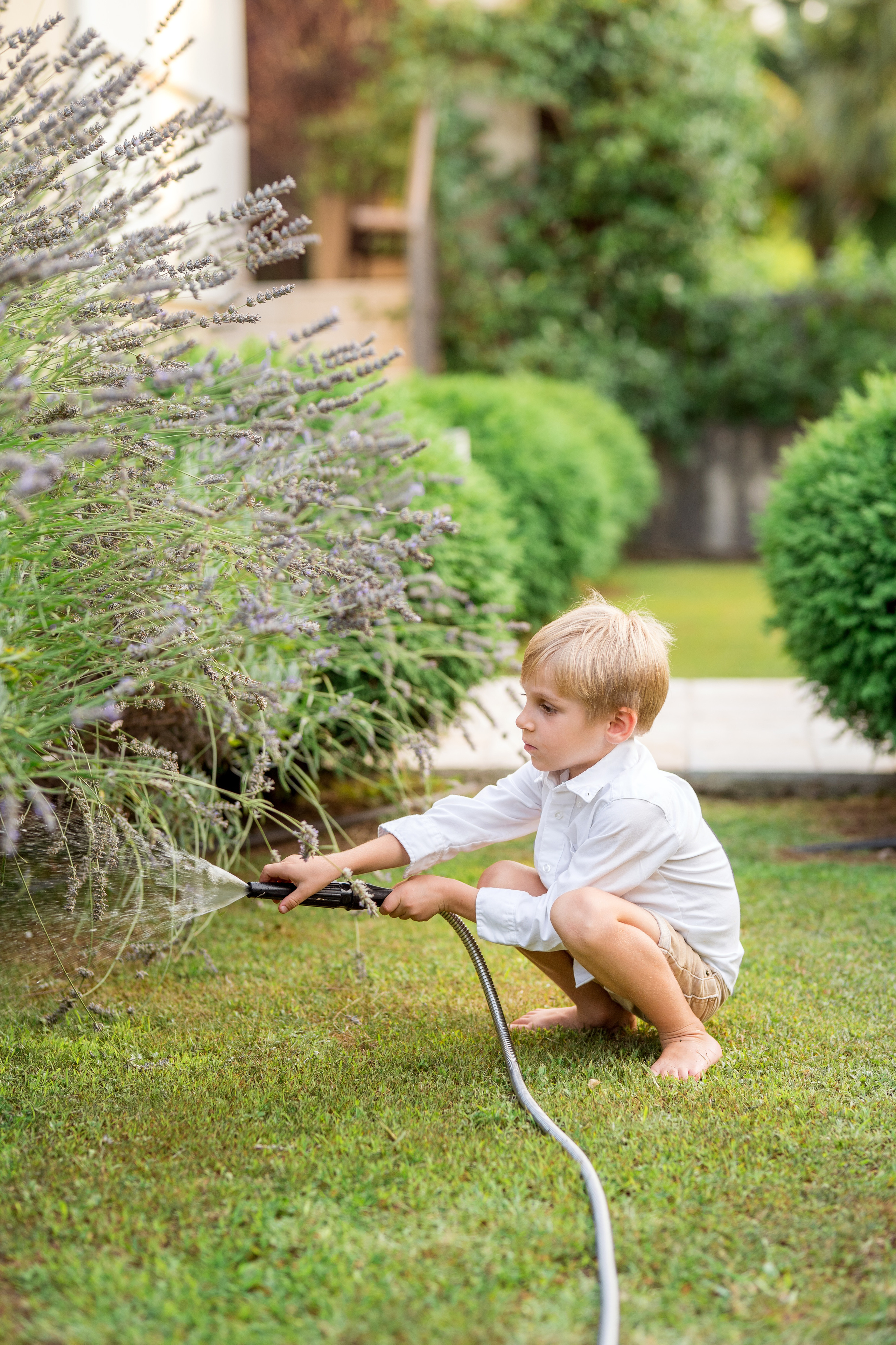 Семейная фотосессия в саду. Катя Халдеева Фотограф Саратов