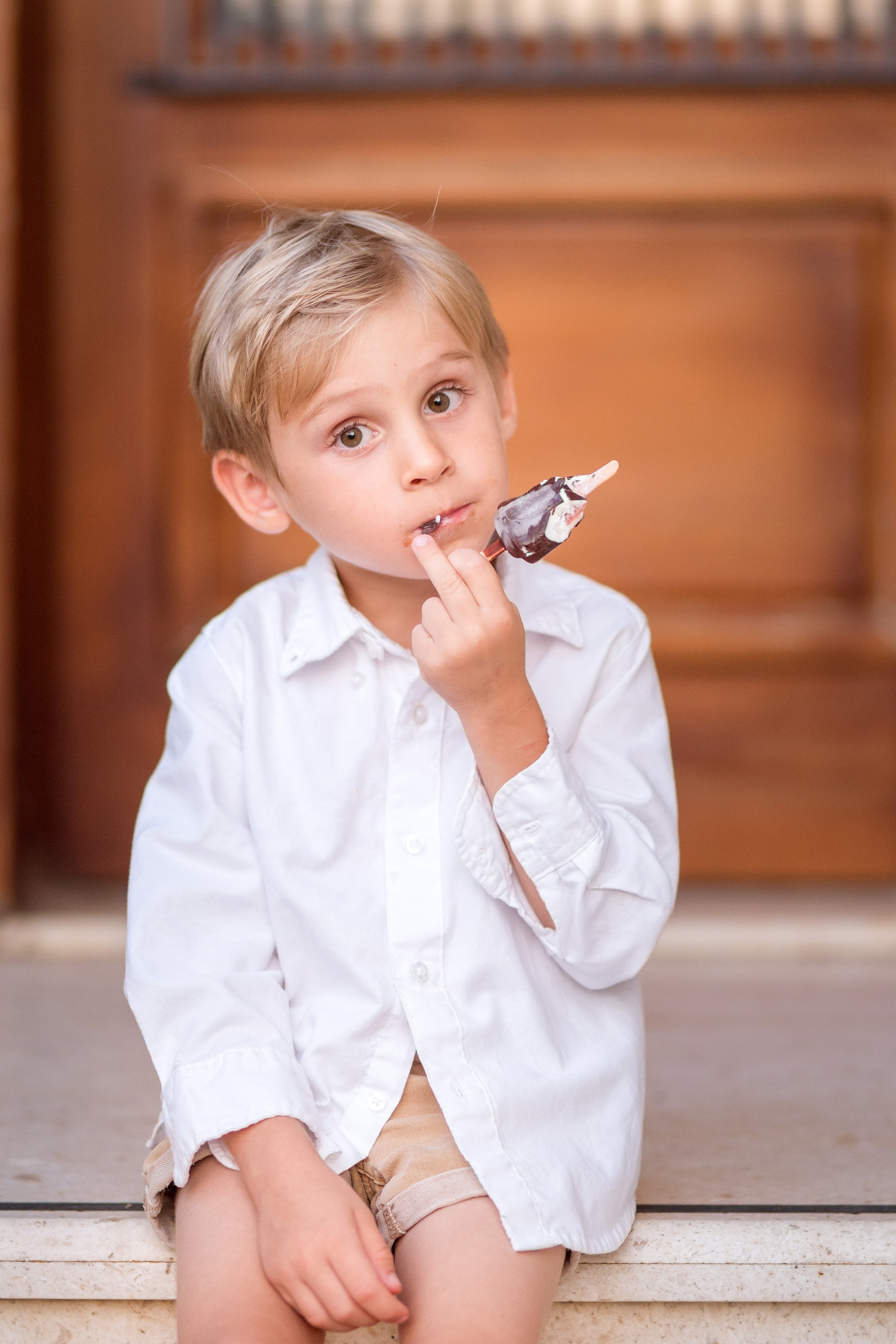 Семейная фотосессия в саду. Катя Халдеева Фотограф Саратов