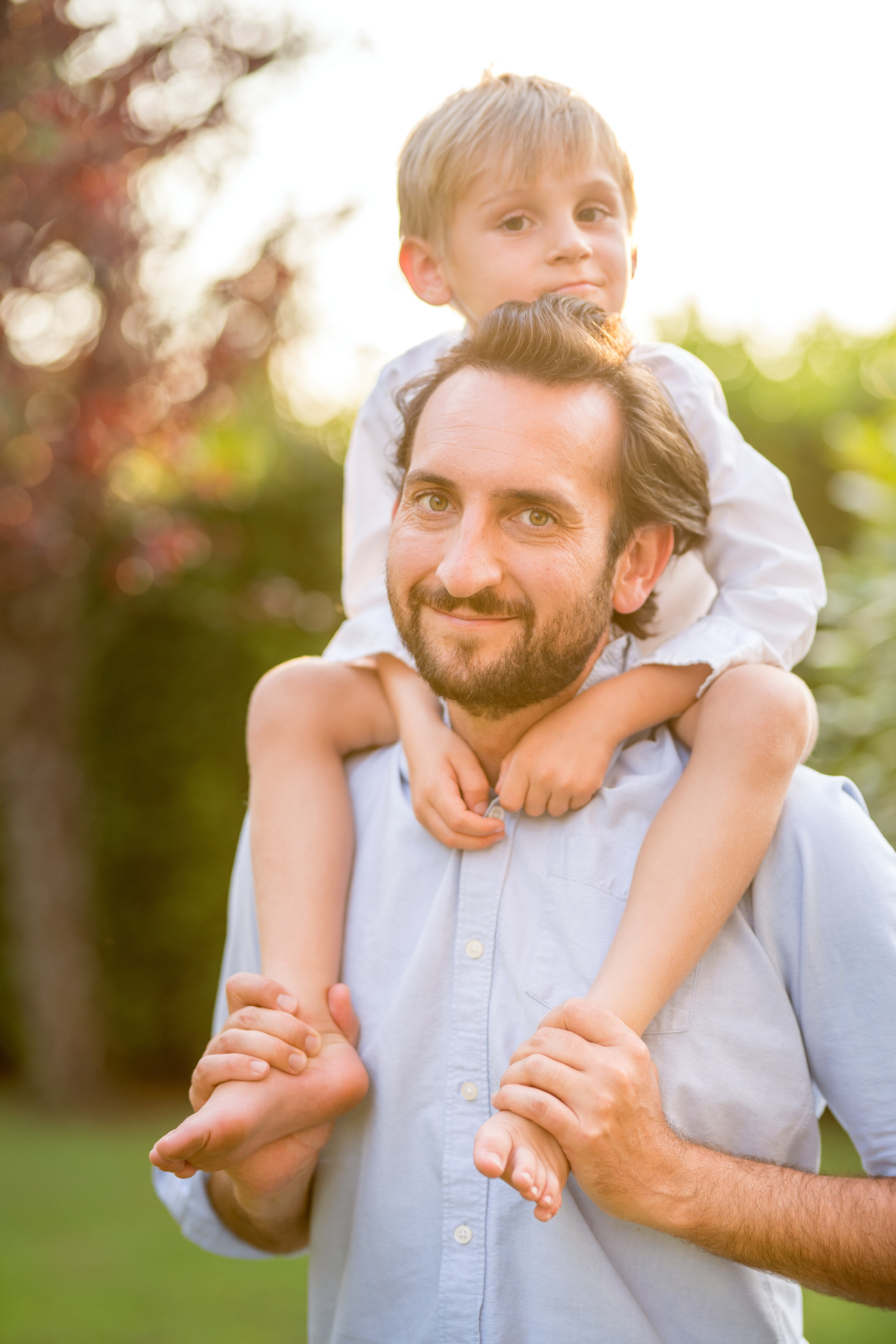 Семейная фотосессия в саду. Катя Халдеева Фотограф Саратов