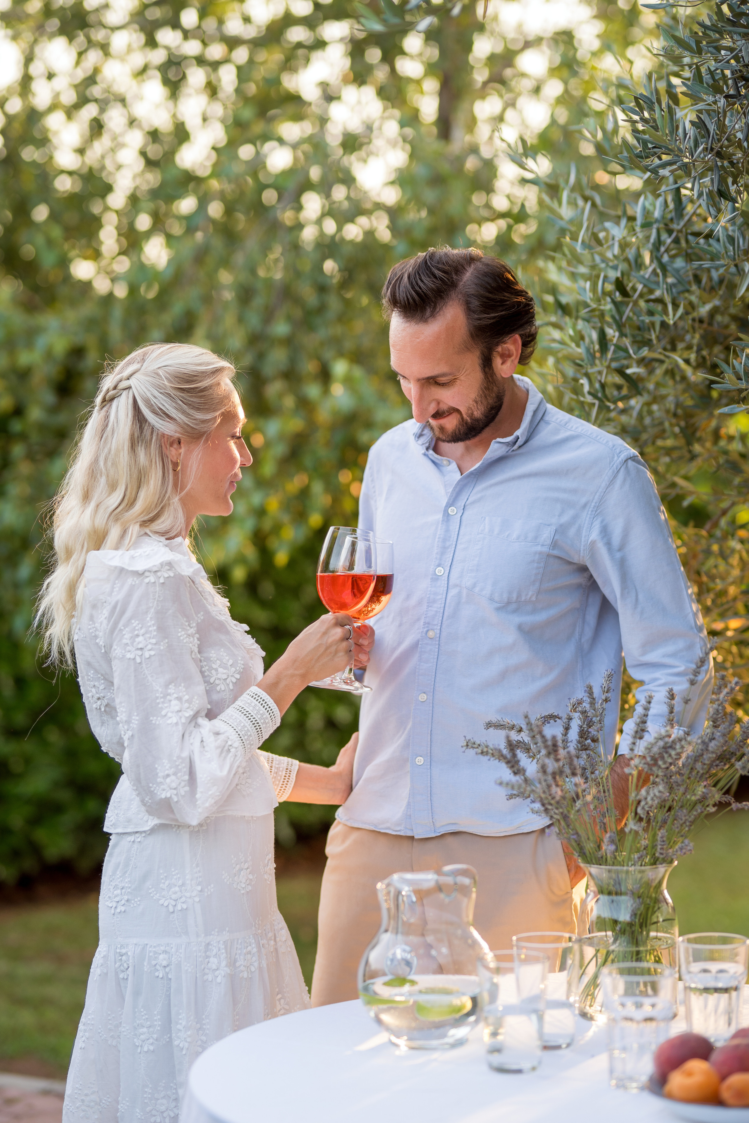 Семейная фотосессия в саду. Катя Халдеева Фотограф Саратов