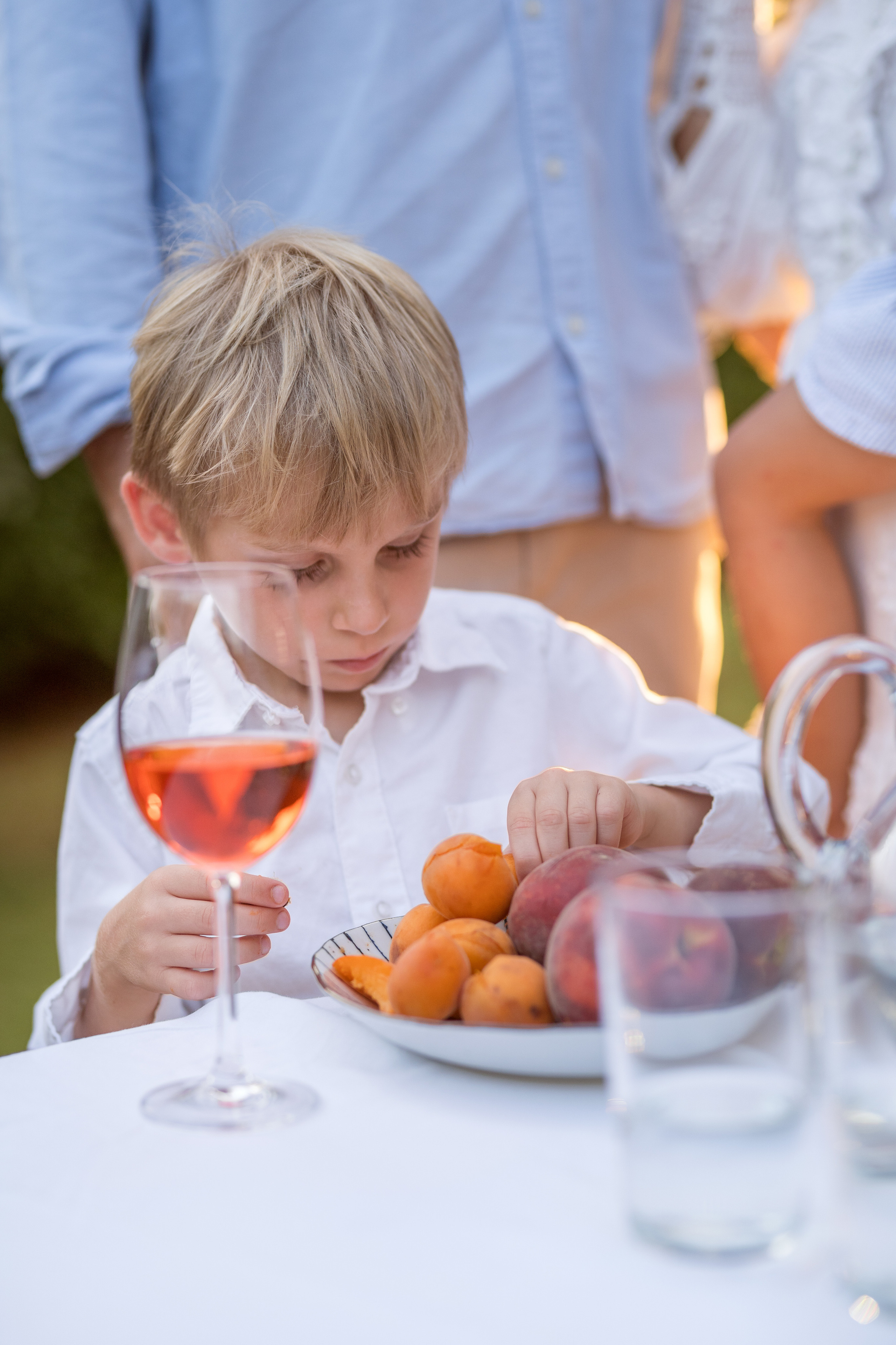 Семейная фотосессия в саду. Катя Халдеева Фотограф Саратов