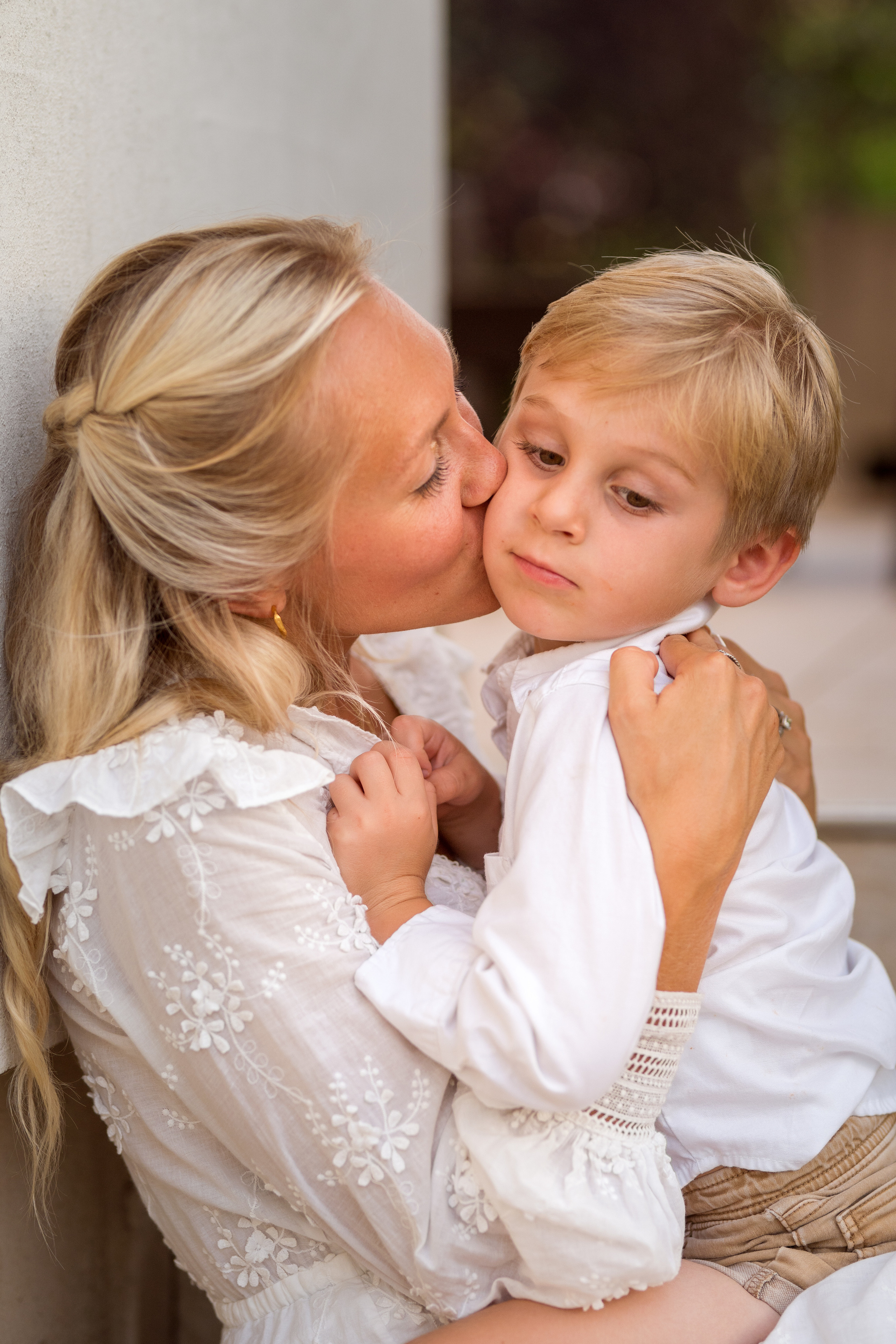 Семейная фотосессия в саду. Катя Халдеева Фотограф Саратов