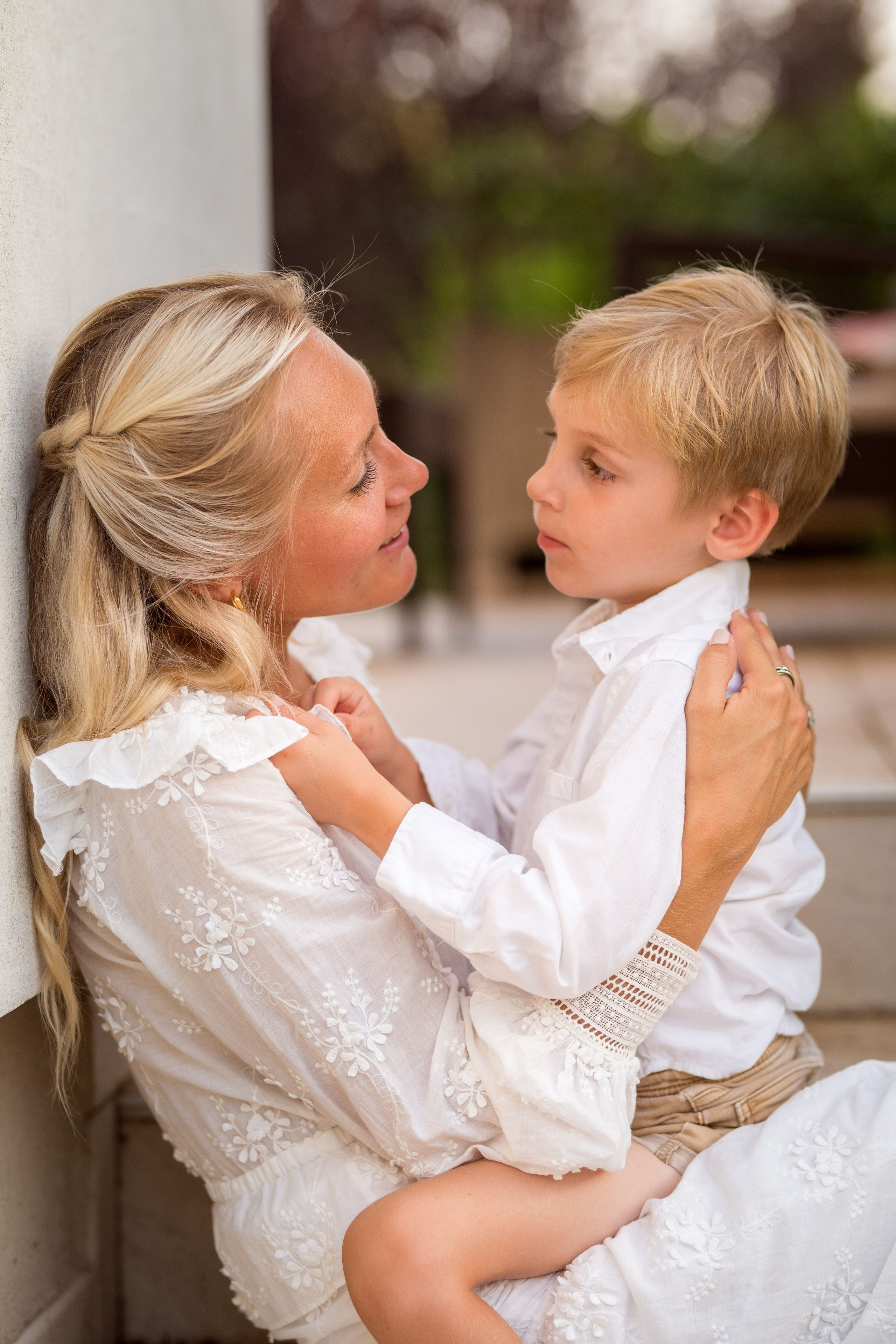 Семейная фотосессия в саду. Катя Халдеева Фотограф Саратов