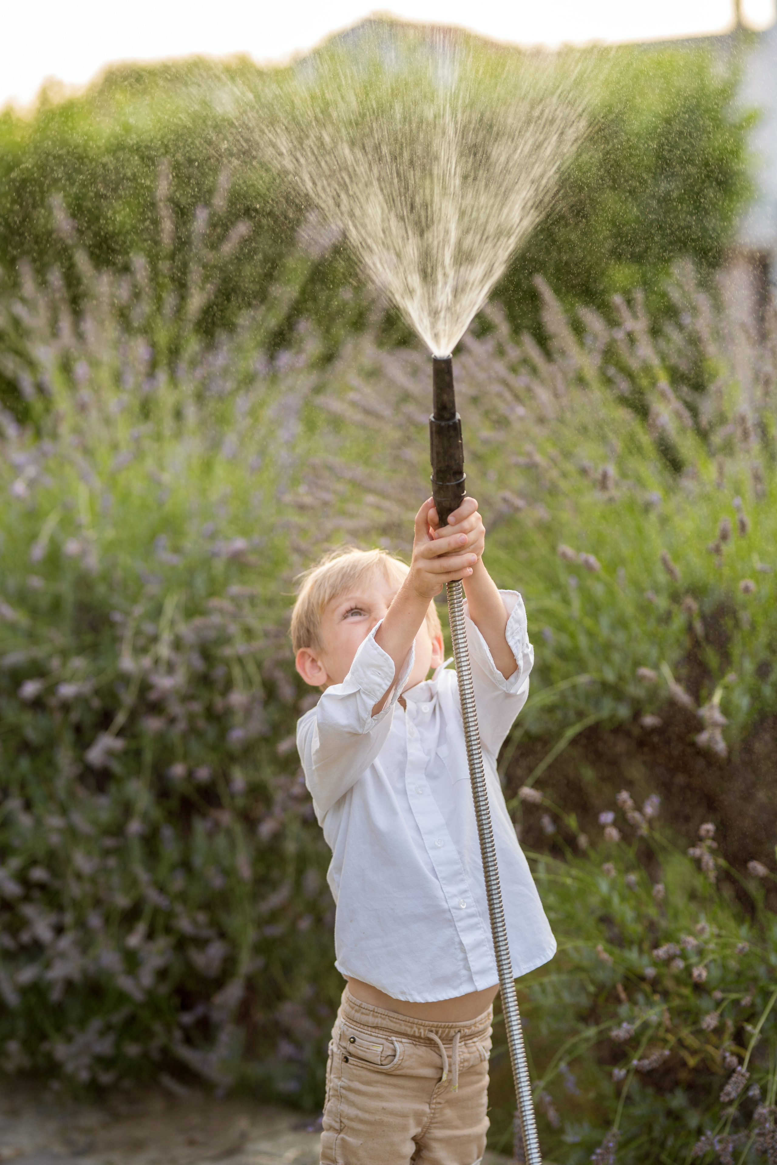 Семейная фотосессия в саду. Катя Халдеева Фотограф Саратов