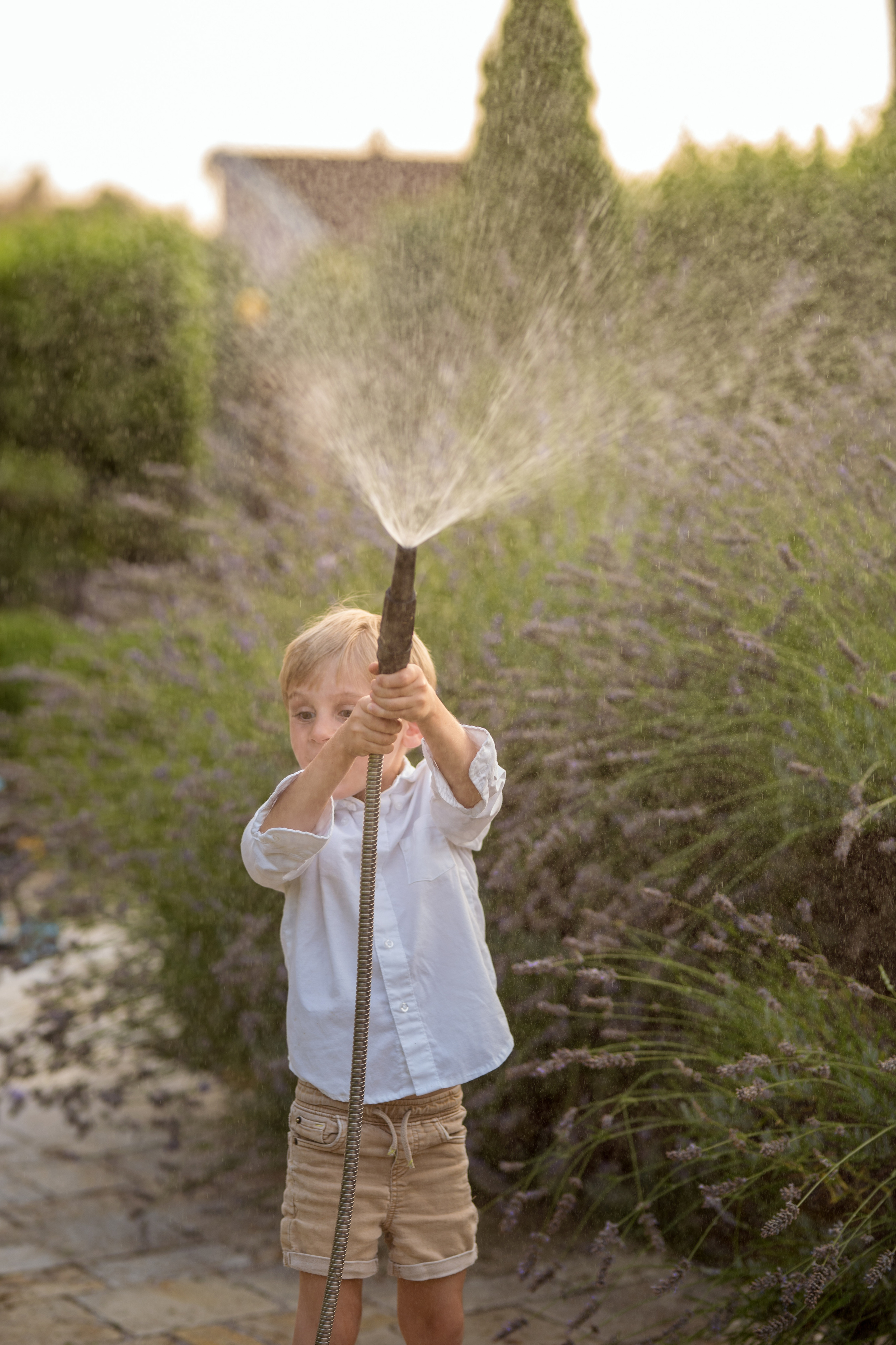 Семейная фотосессия в саду. Катя Халдеева Фотограф Саратов