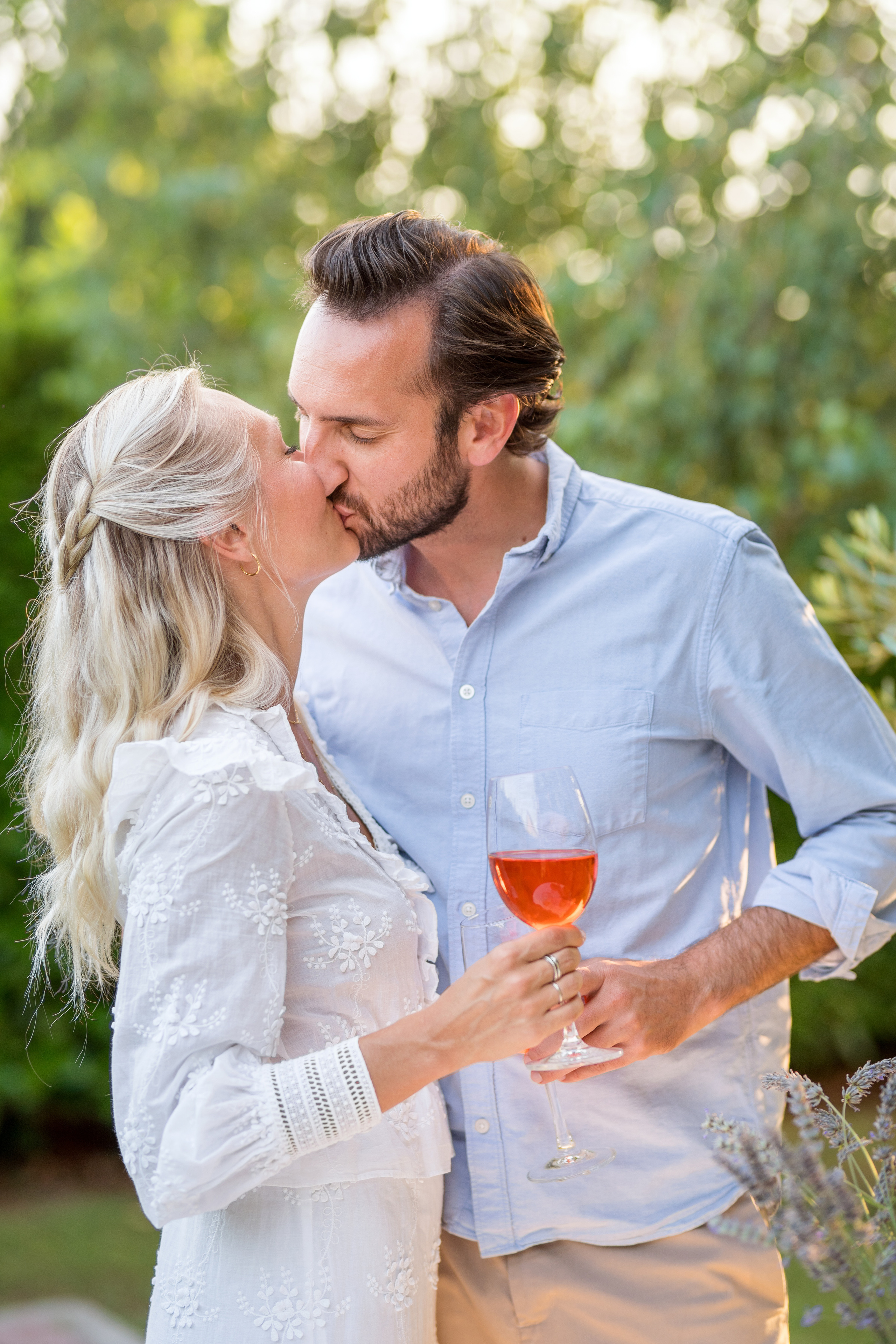 Семейная фотосессия в саду. Катя Халдеева Фотограф Саратов