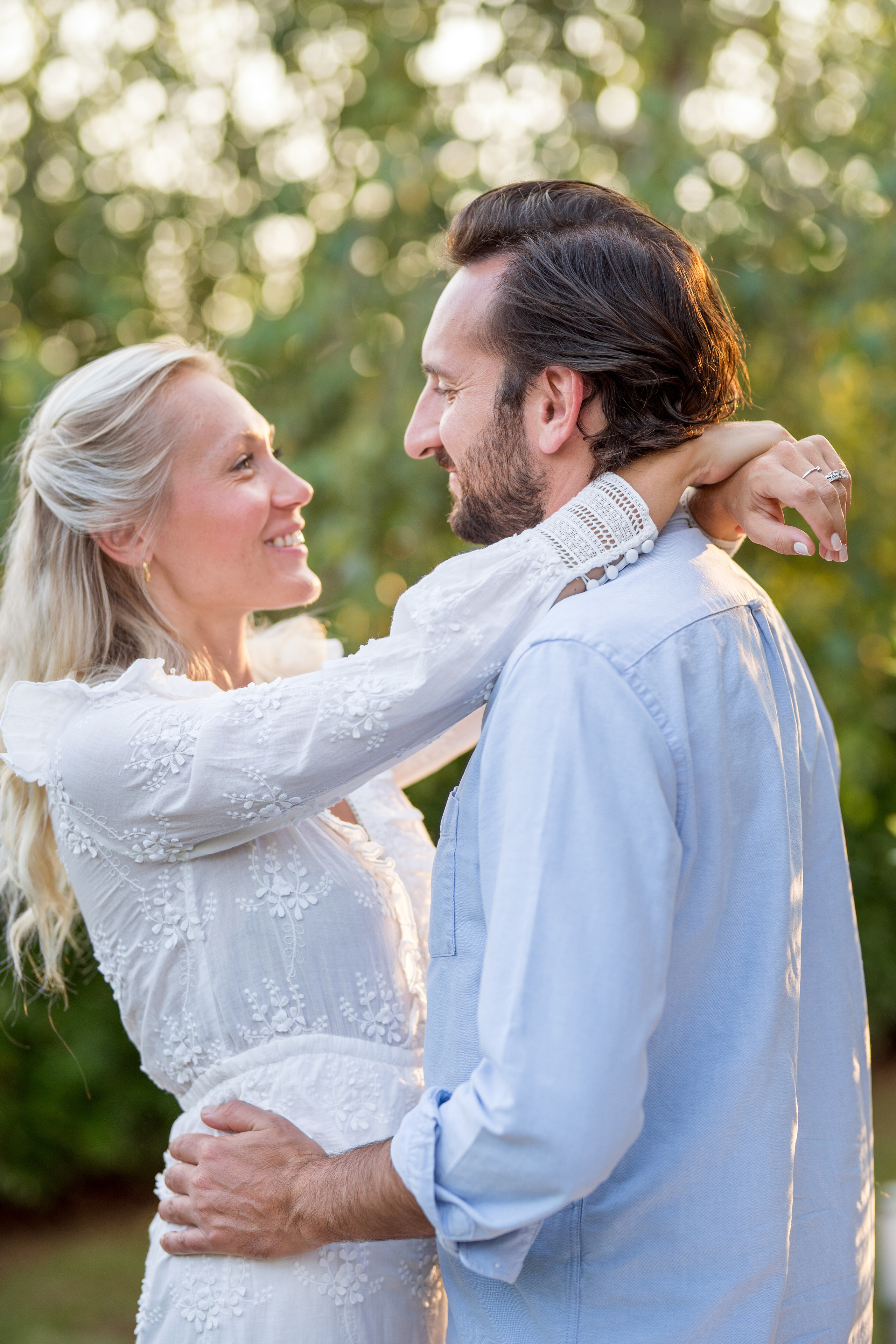 Семейная фотосессия в саду. Катя Халдеева Фотограф Саратов