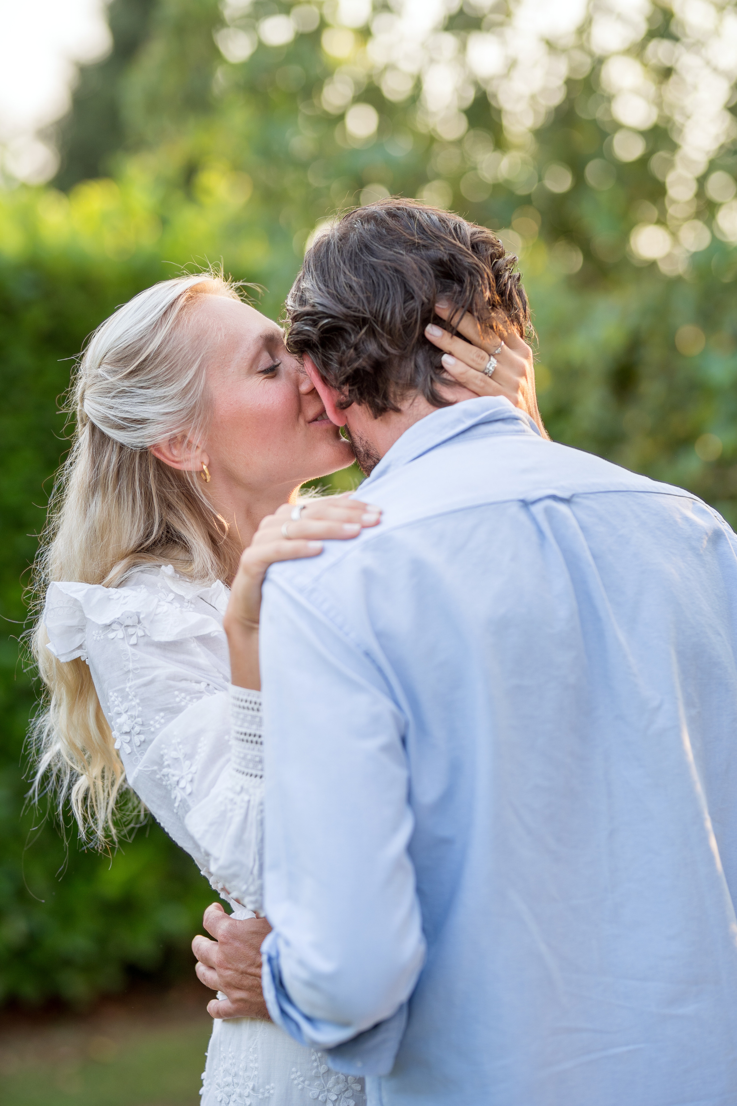 Семейная фотосессия в саду. Катя Халдеева Фотограф Саратов