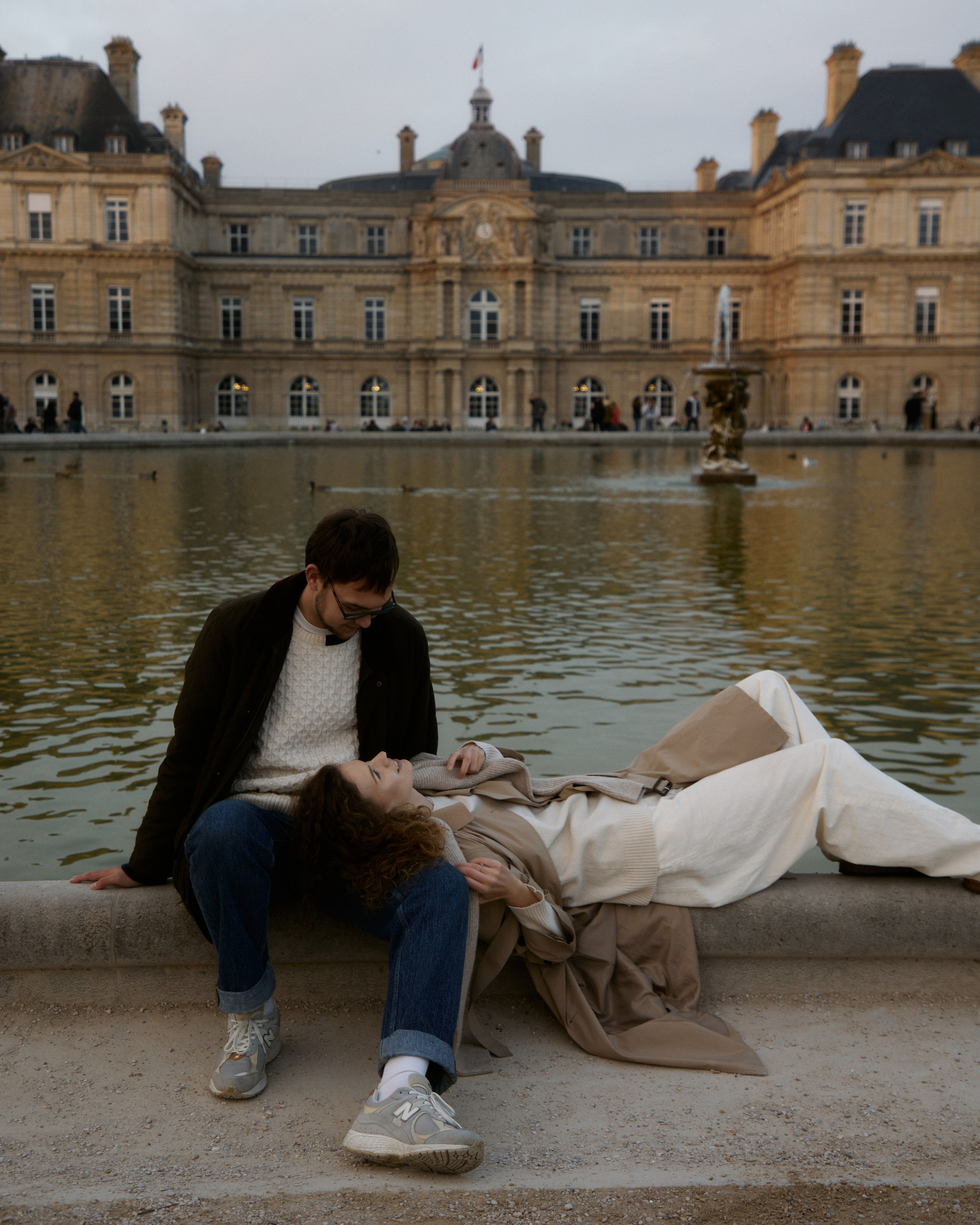 Andre & Alena. Фотограф Париж