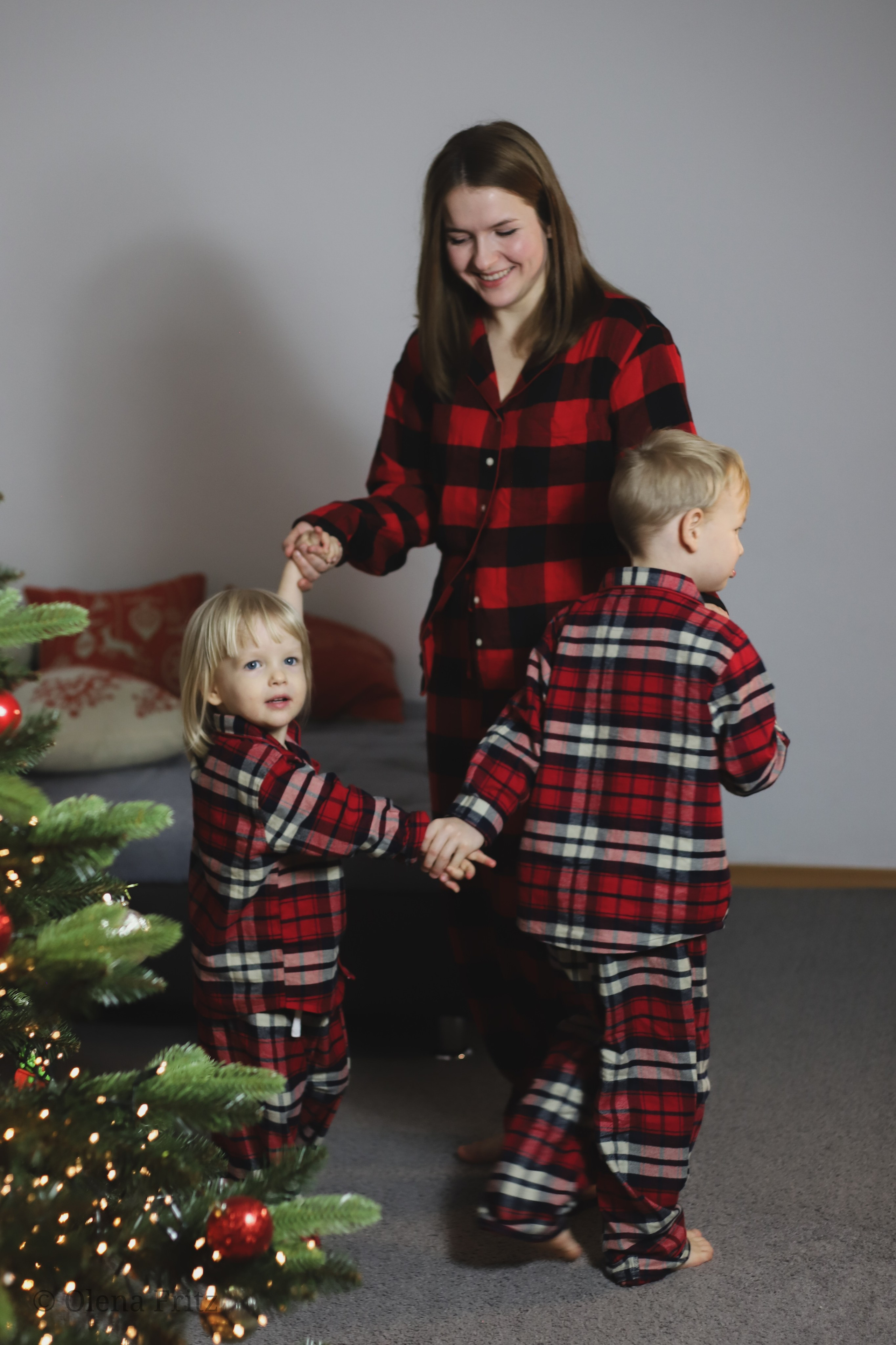 Weihnachts-Shooting. Olena Fritz Fotografie