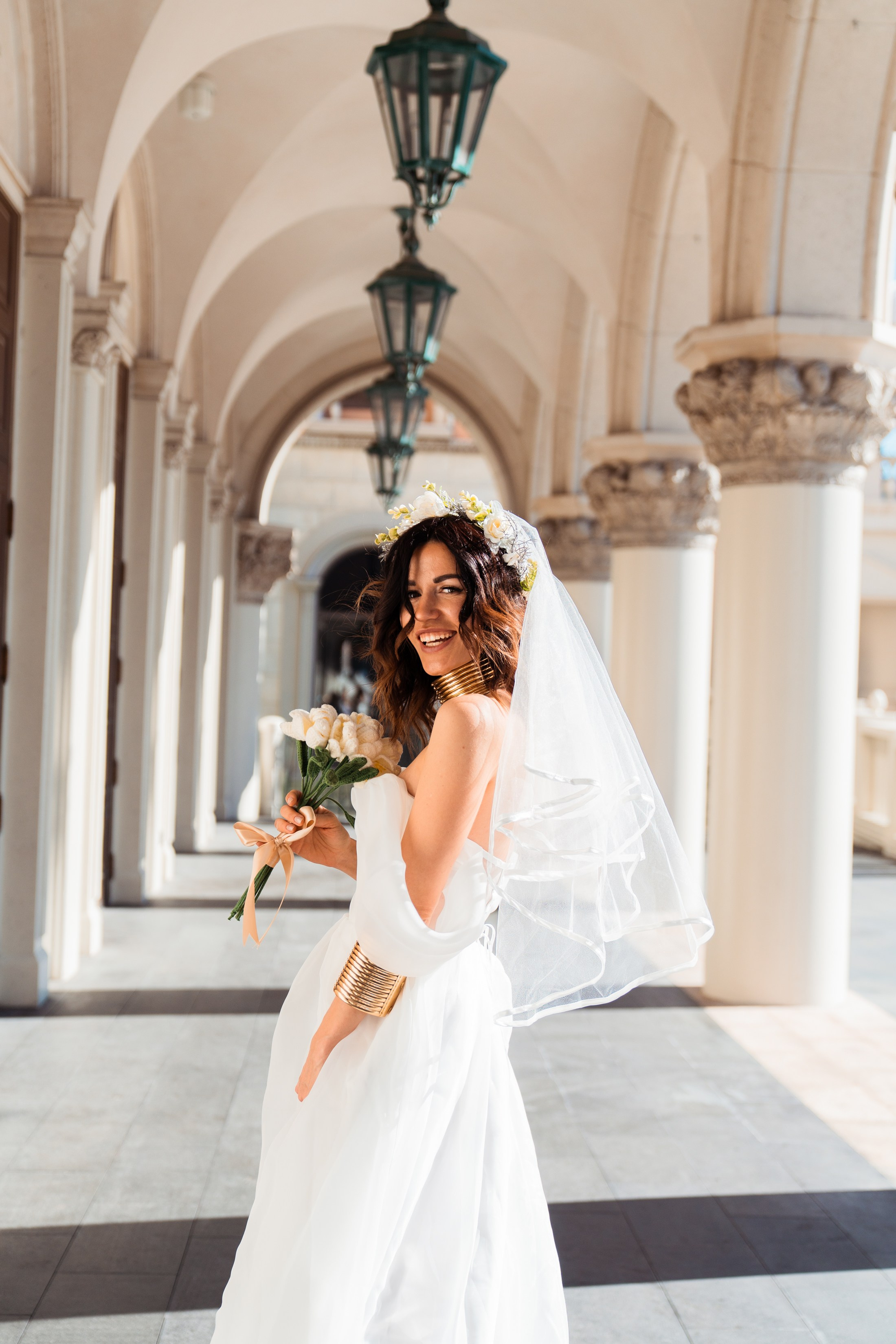 M&S. Wedding & elopement photographer Viktoriya Kravtsov. Las Vegas