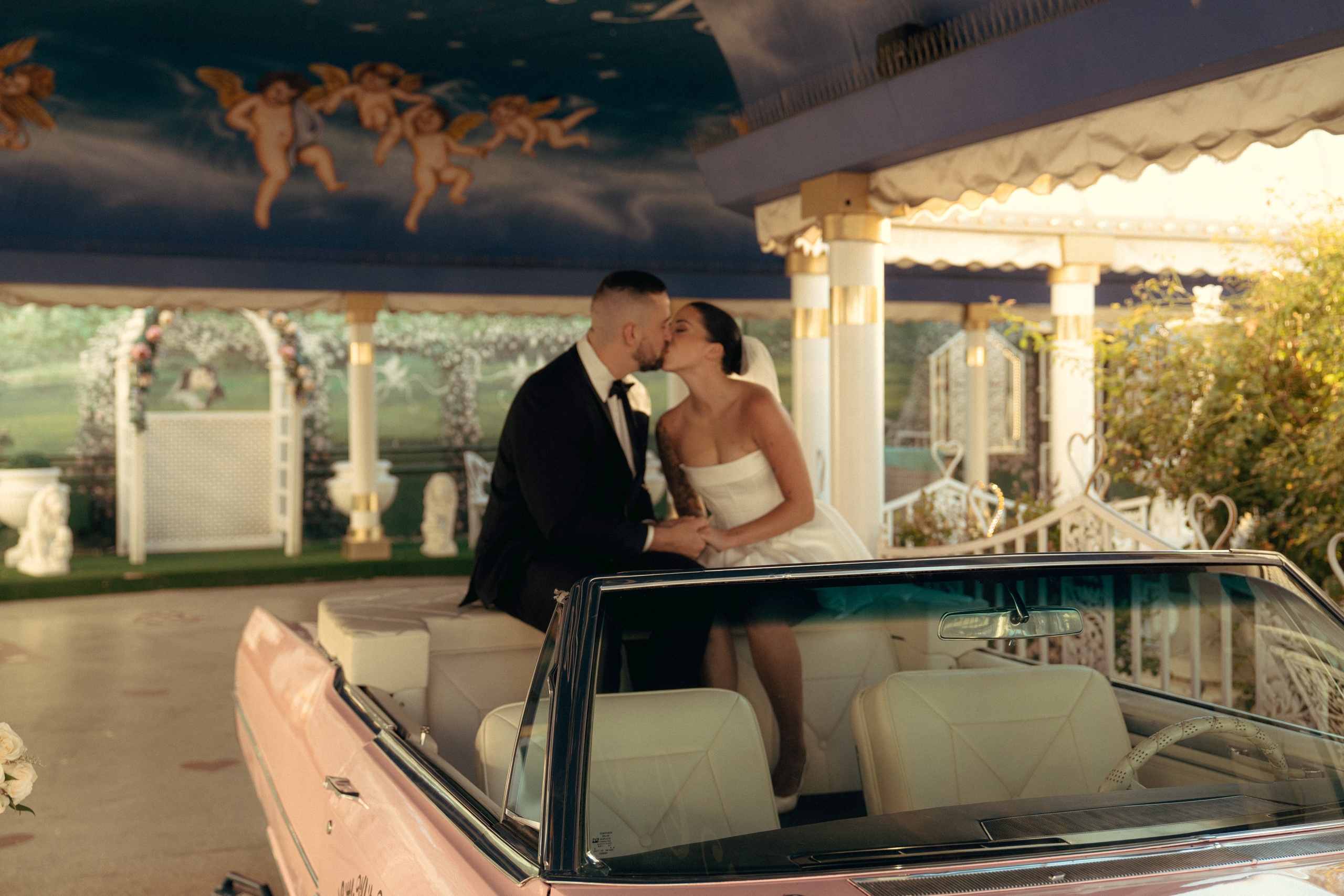 Alex&Danny. Wedding & elopement photographer Viktoriya Kravtsov. Las Vegas