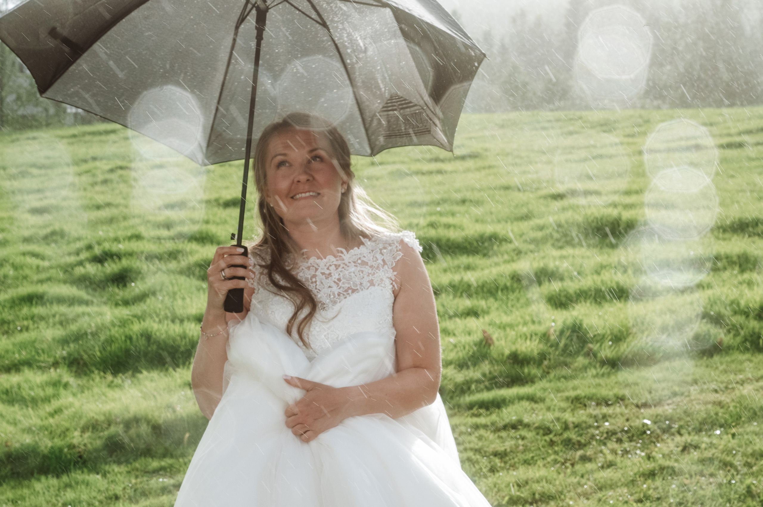 Bryllup i Ballangen kirke. Din fotograf i Narvik kommune