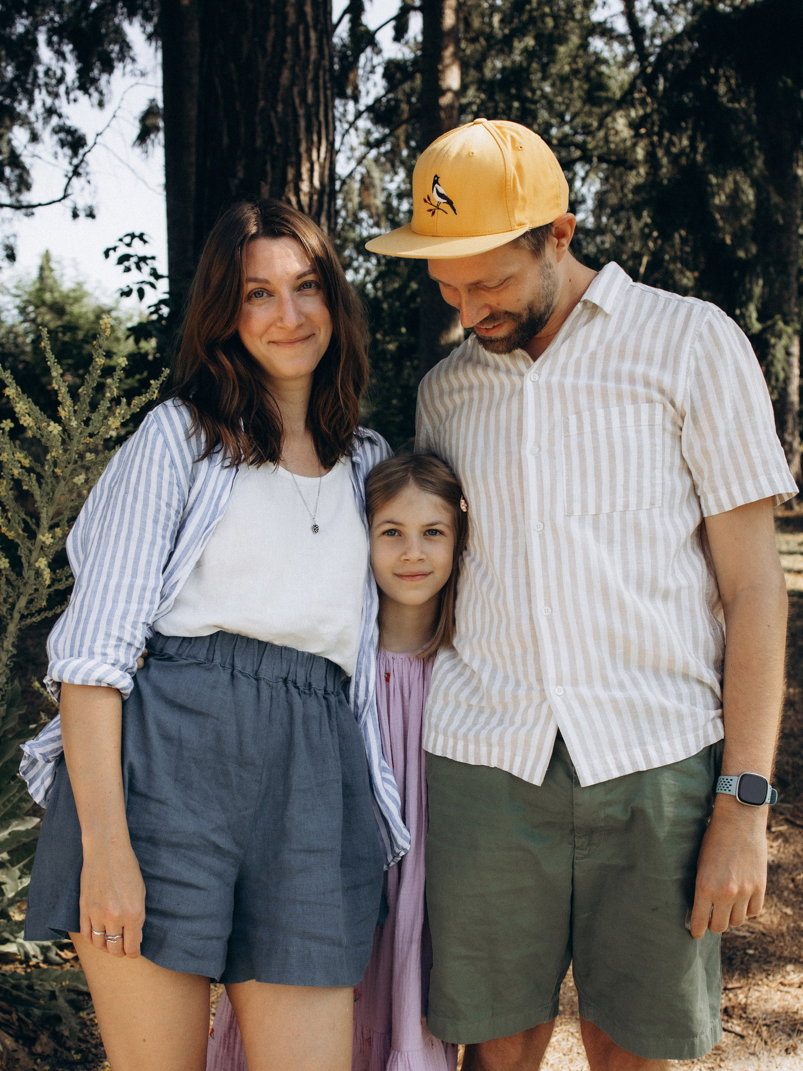 Sasha’s family. Kristina, portrait and family photographer in Helsinki