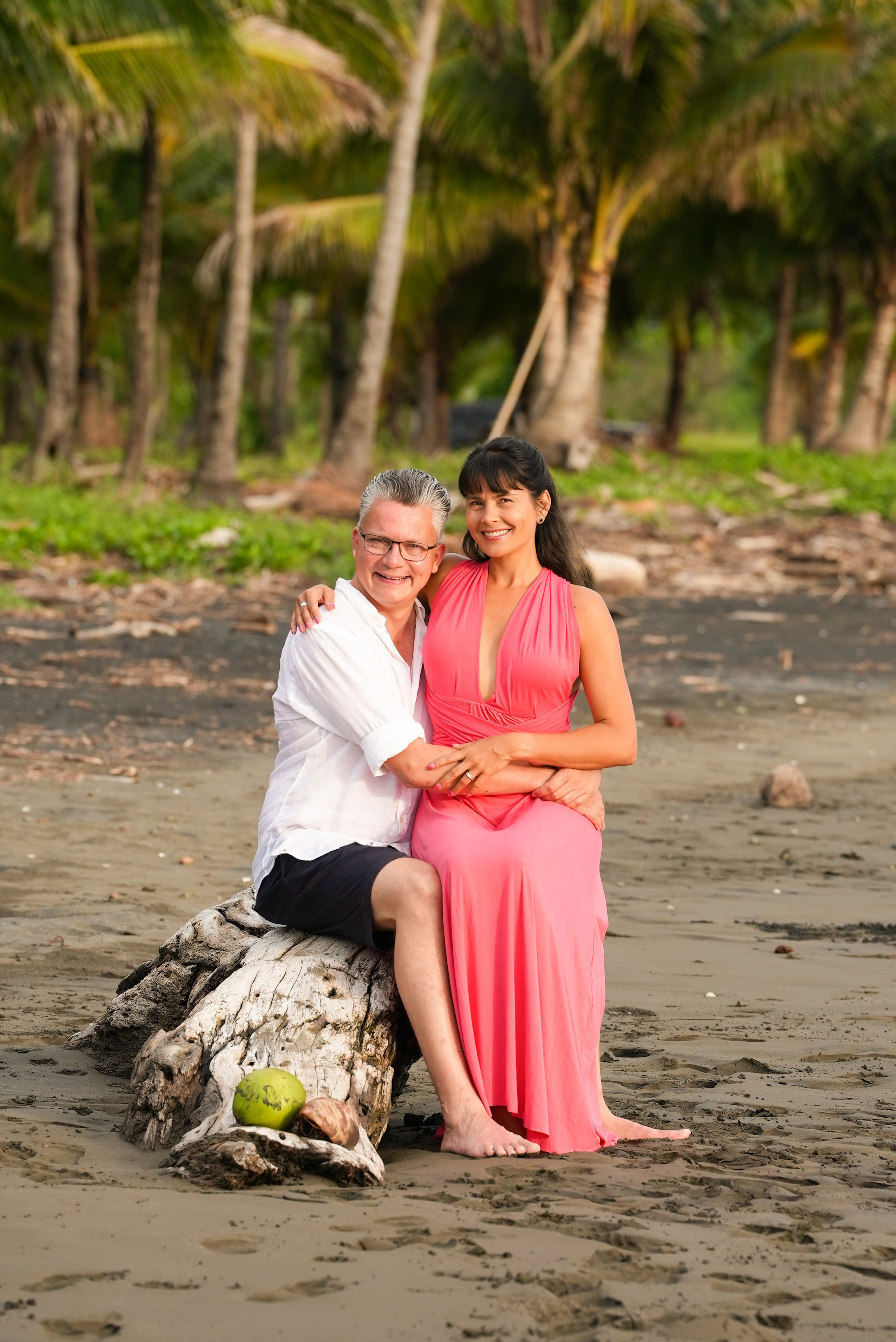 Damian & Sandy - Lovestory in Costa Rica. Fotostudio in Metzingen