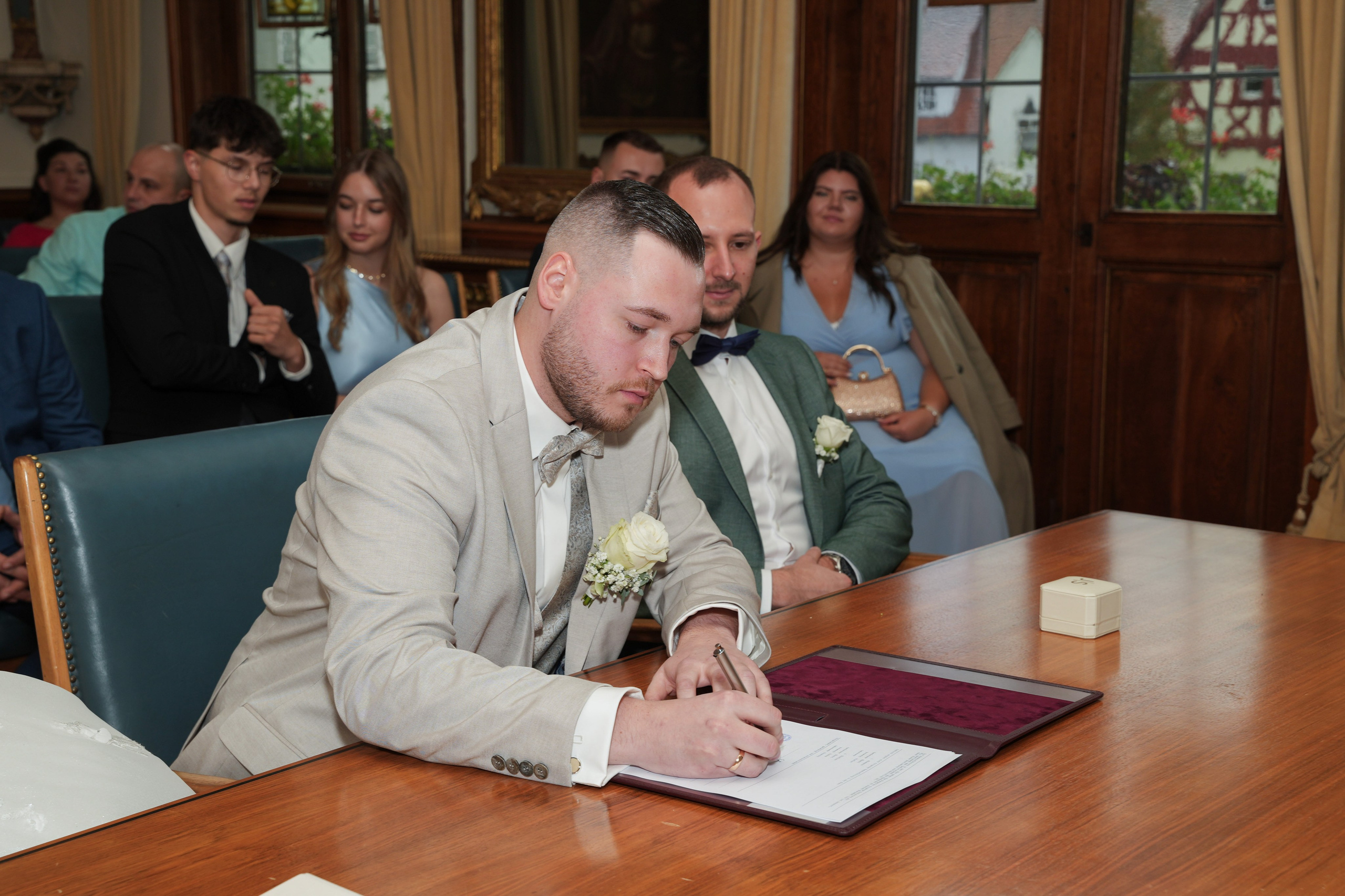 Junna & Stefan. Fotostudio in Metzingen