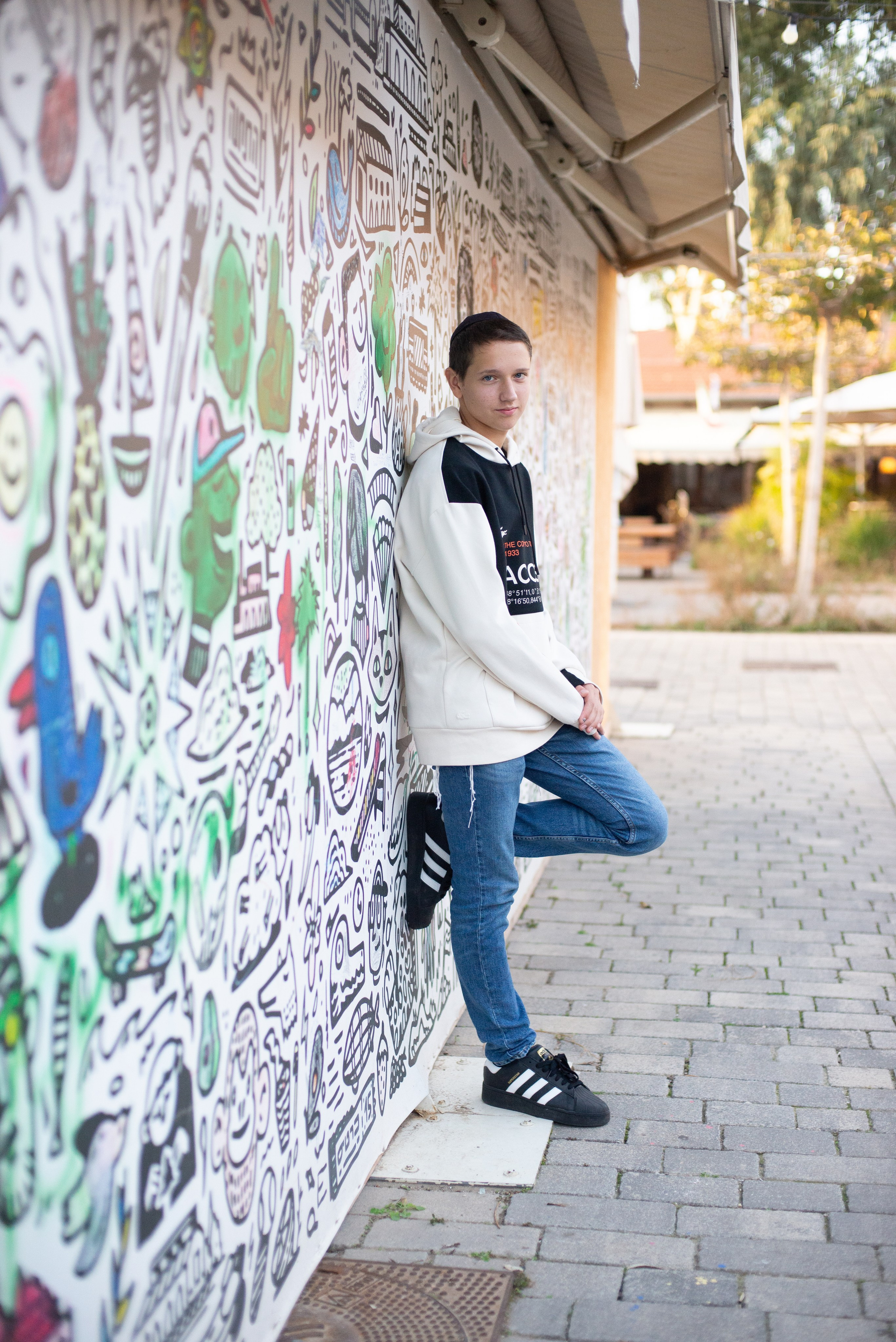 Пинхас и его семья. Визуальный брендинг