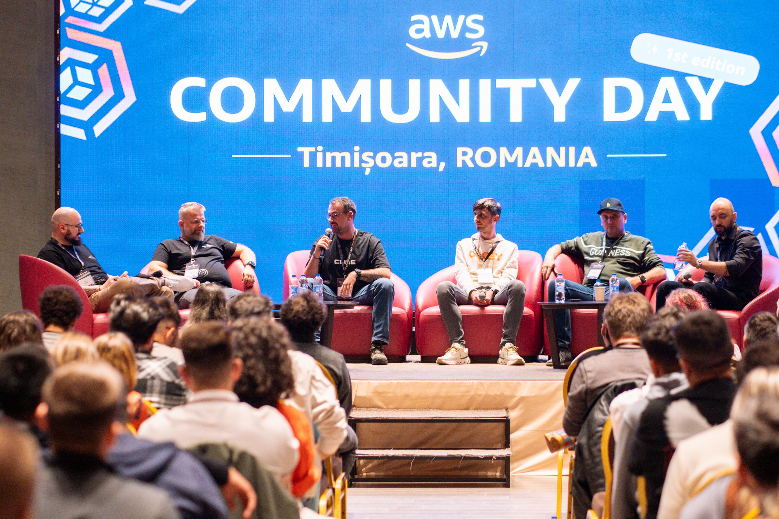 AWS Community Day Romania 2024. Cozac Cristian Photographer