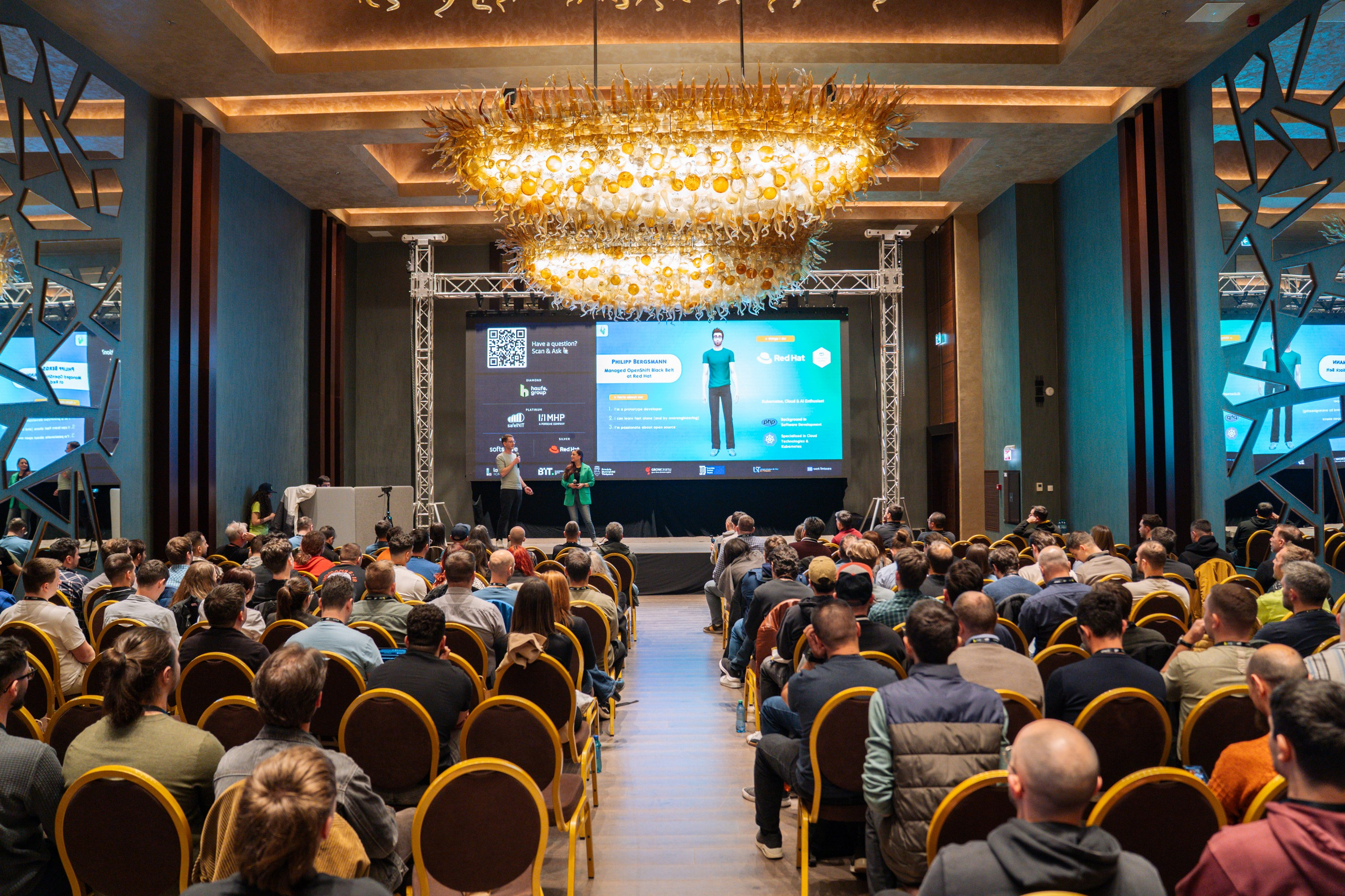 AWS Community Day 2025. Cozac Cristian Photographer